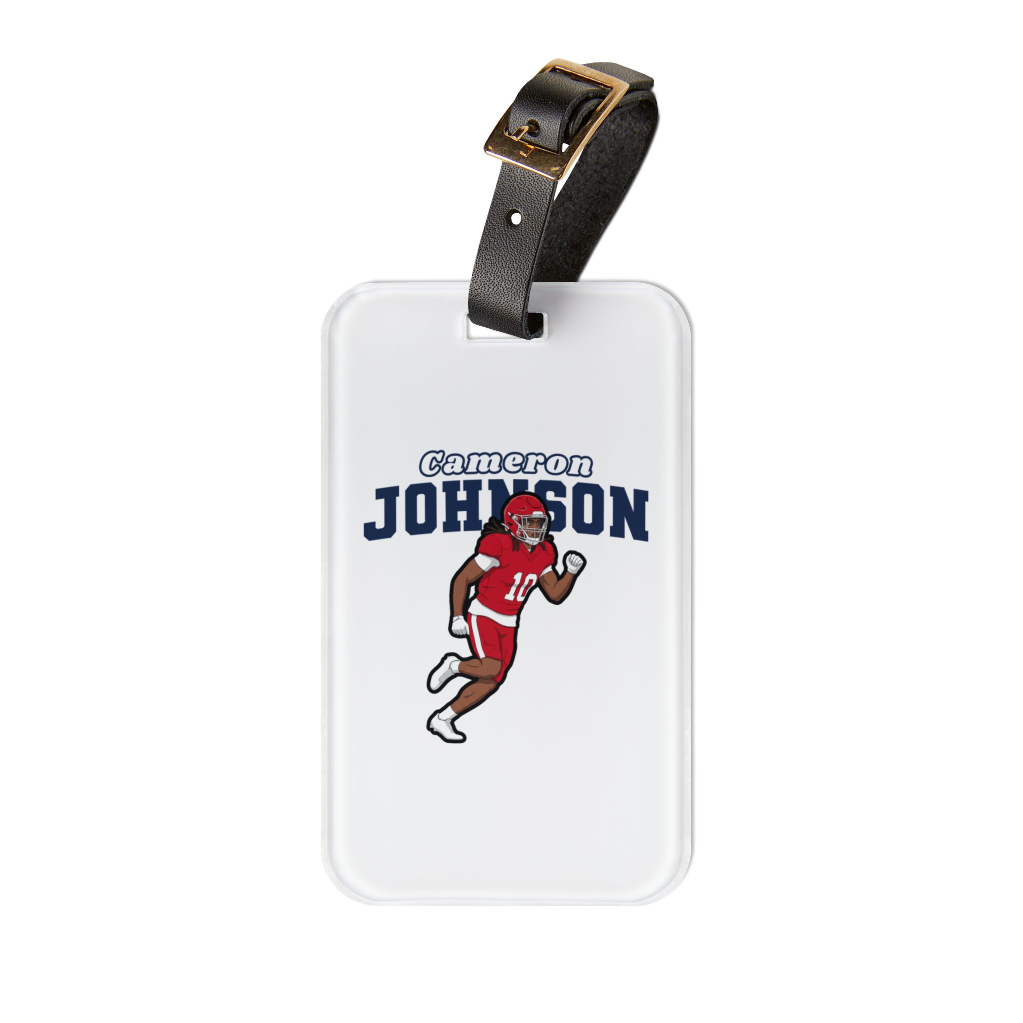 Luggage Tag — character_name_arch in Classic