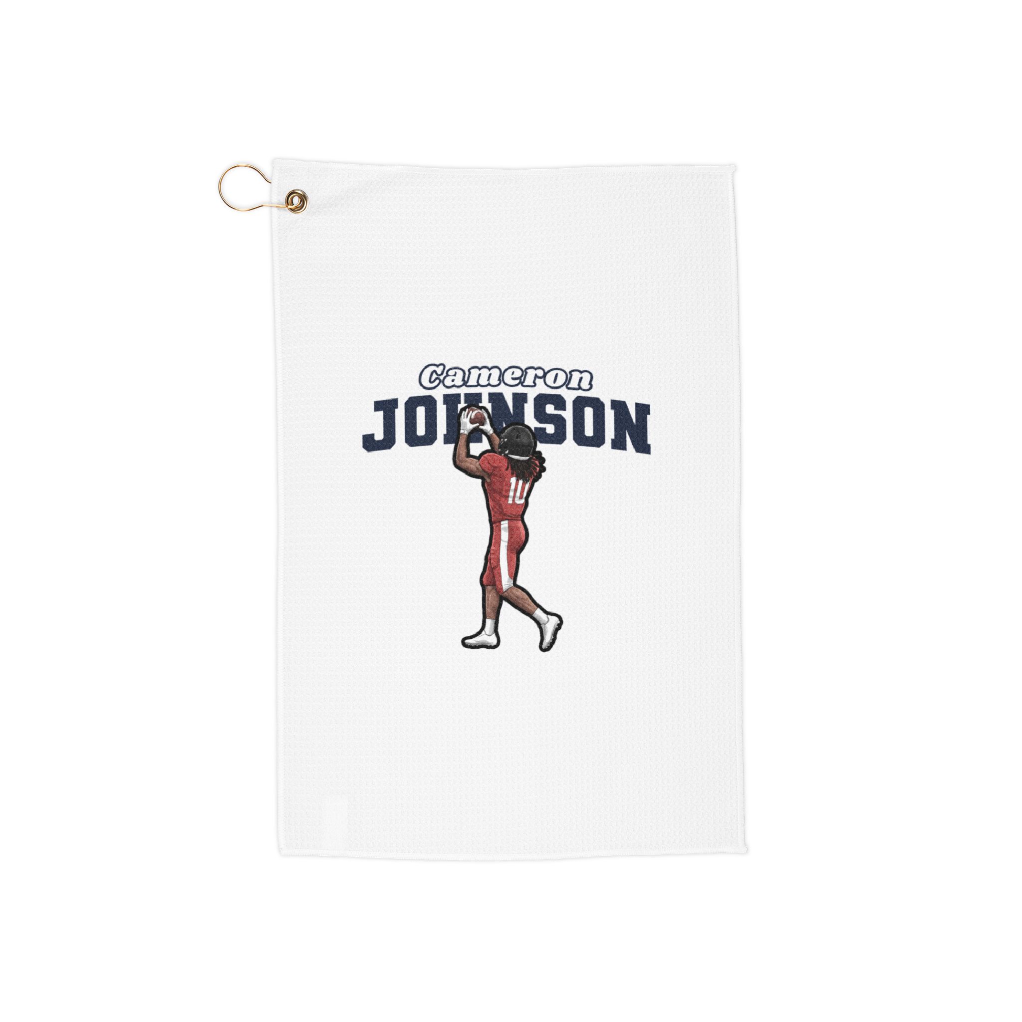 Golf Towel — character_name_arch in Classic
