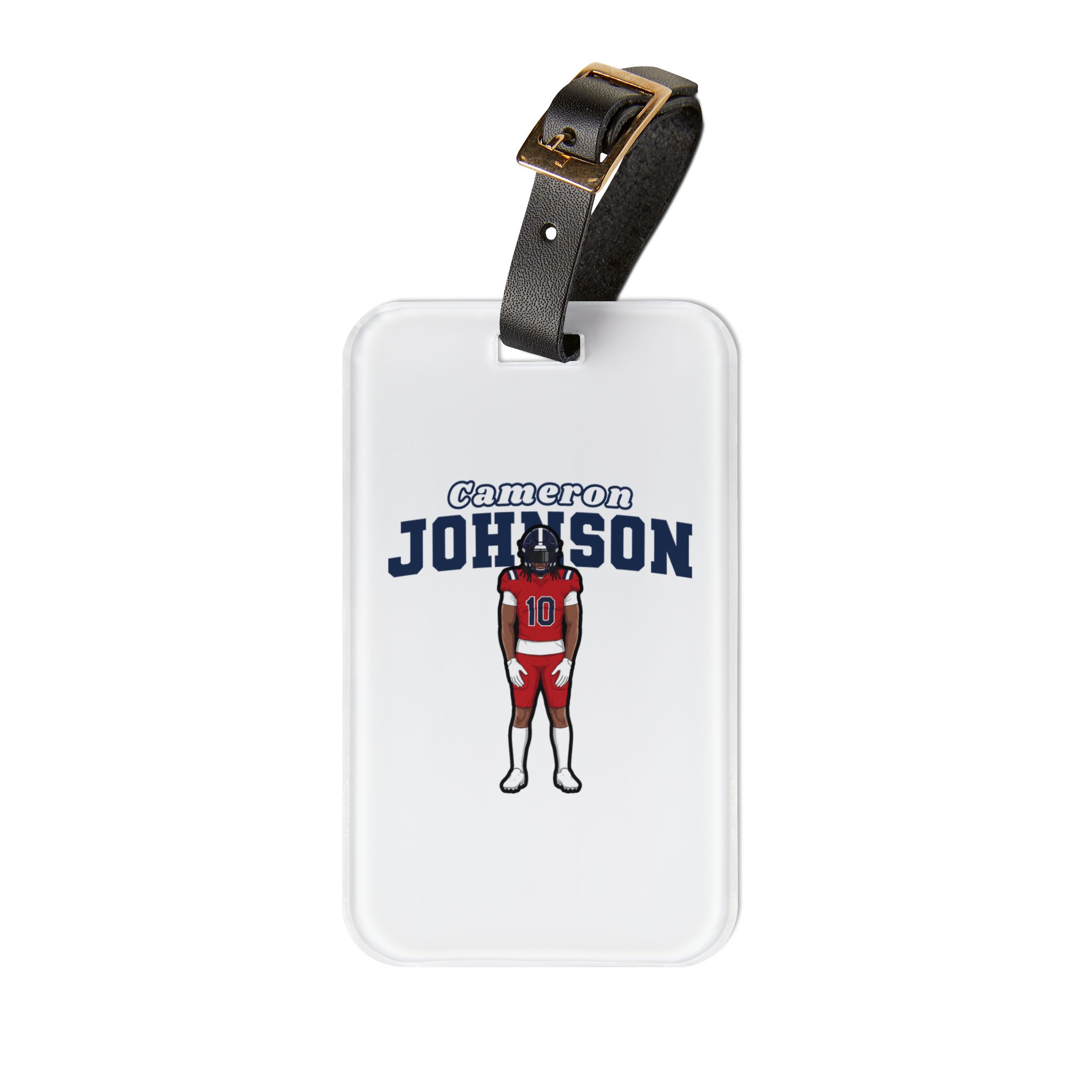 Luggage Tag — character_name_arch in Classic