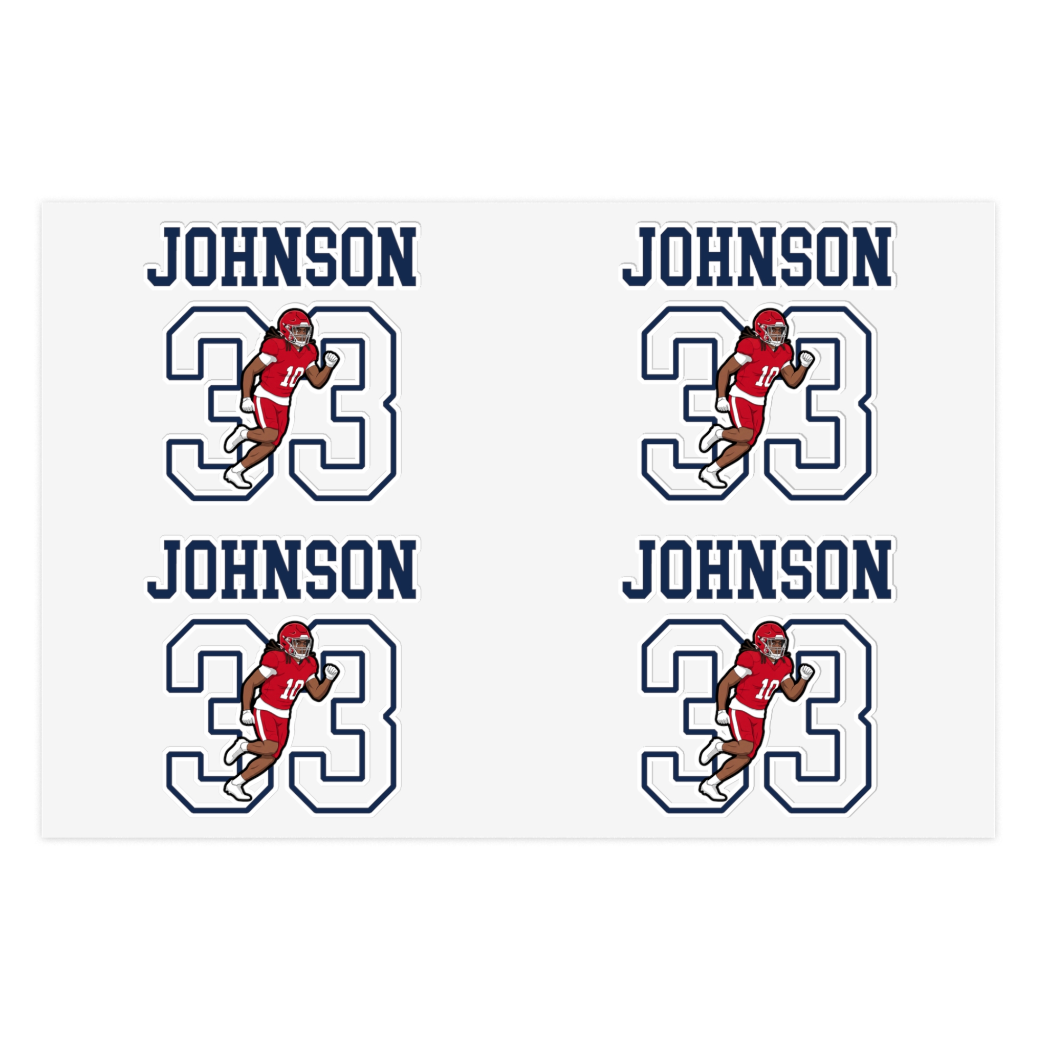 Sticker Sheet — character_shirsey in Classic