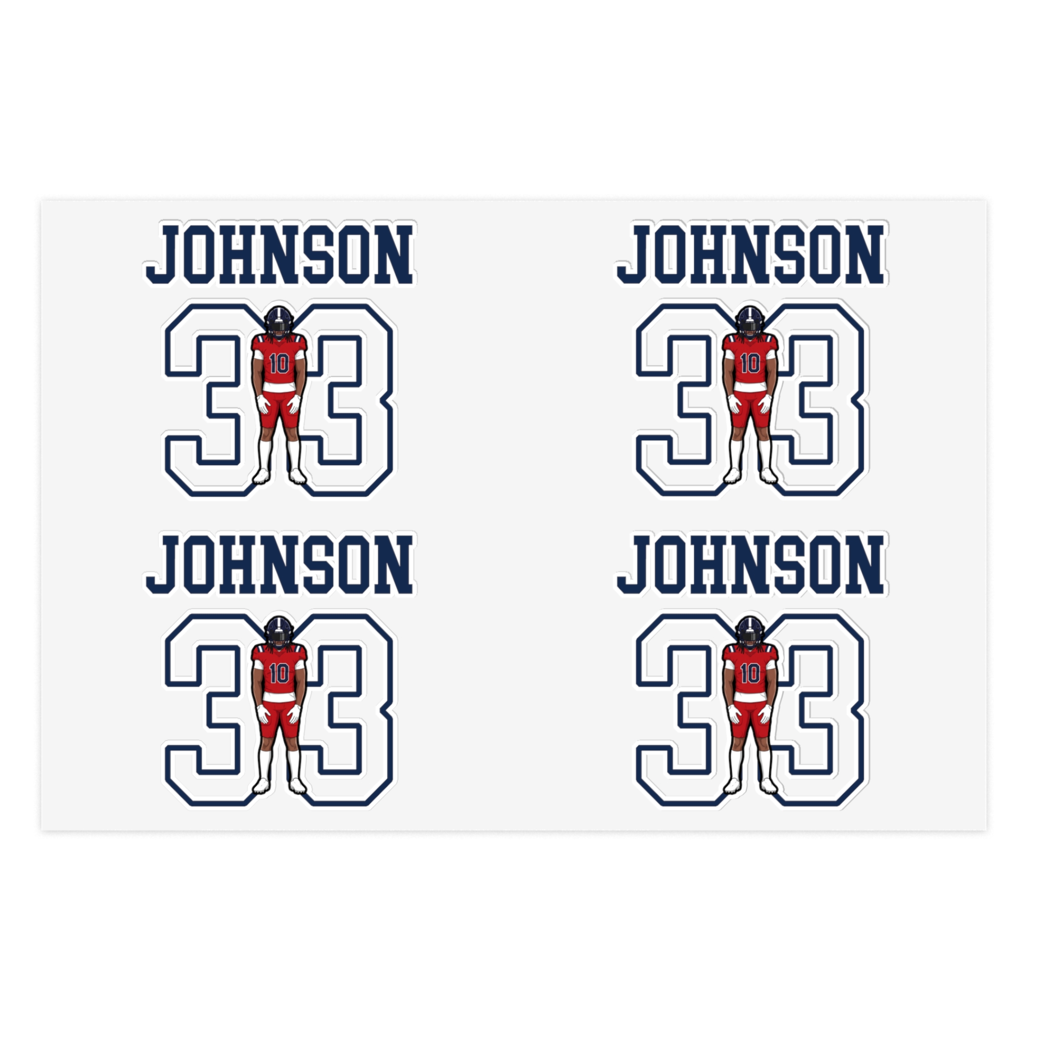 Sticker Sheet — character_shirsey in Classic