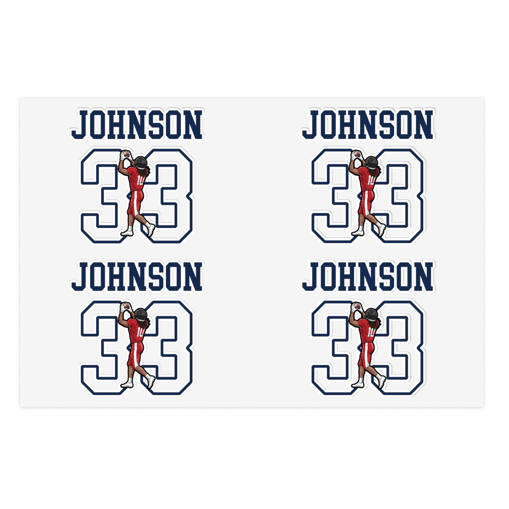 Sticker Sheet — character_shirsey in Classic