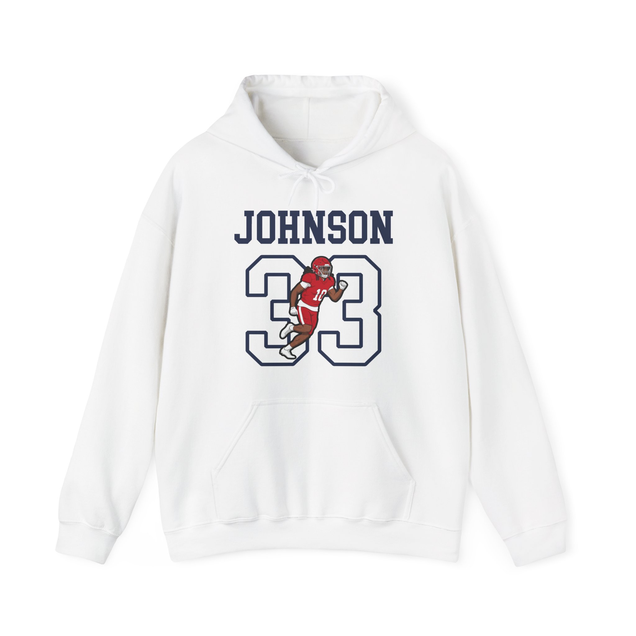 Hoodie — character_shirsey in White