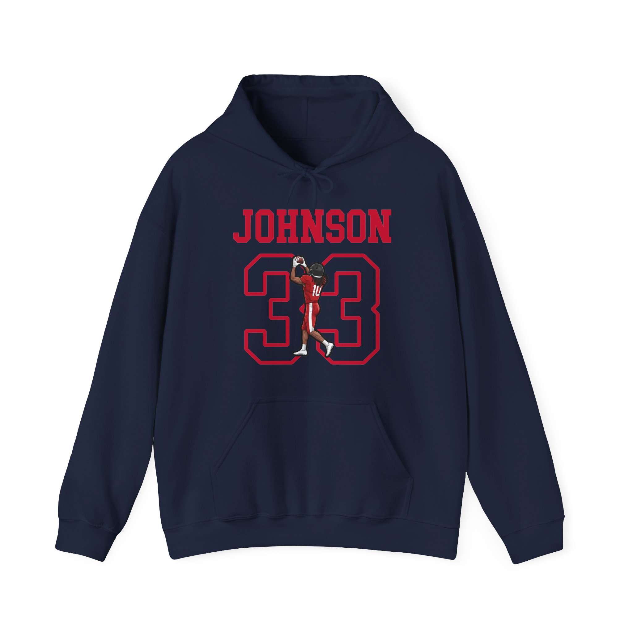 Hoodie — character_shirsey in Navy