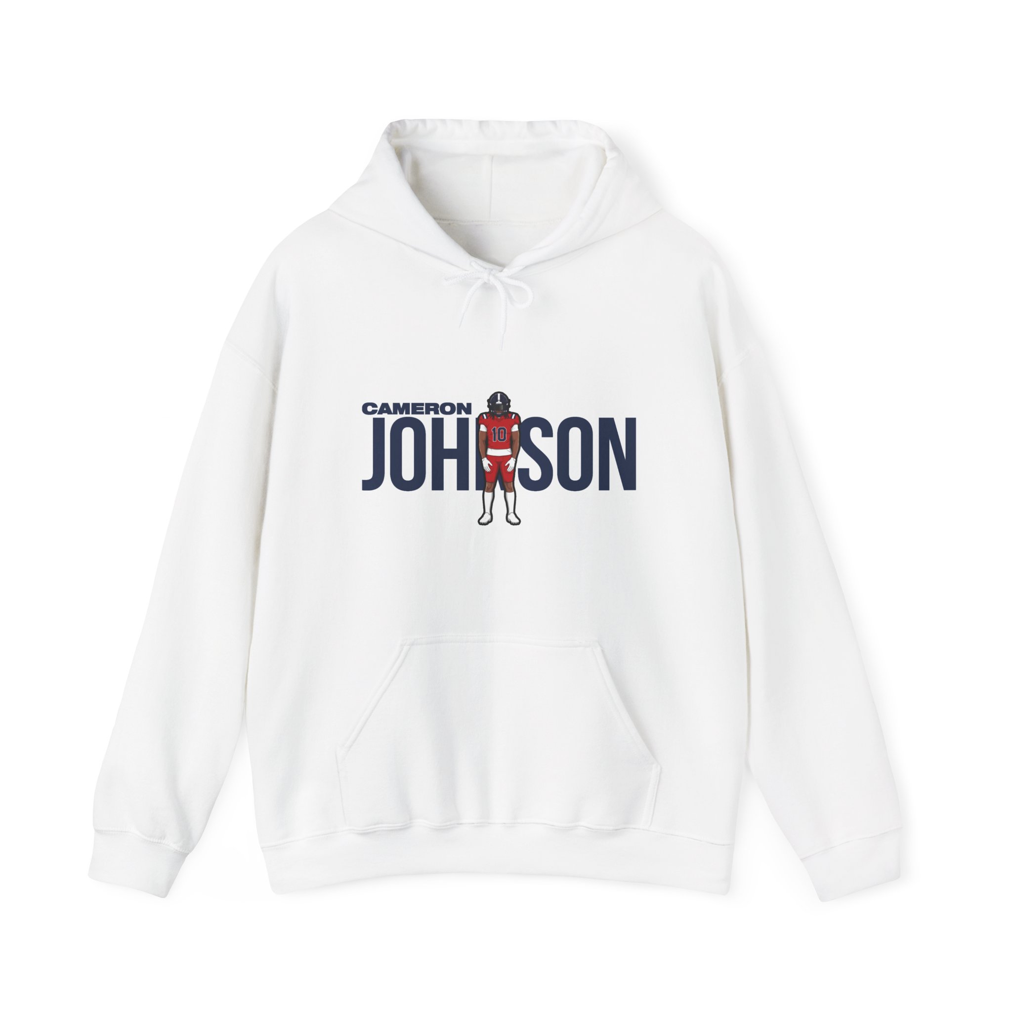 Hoodie — character_player_name in White