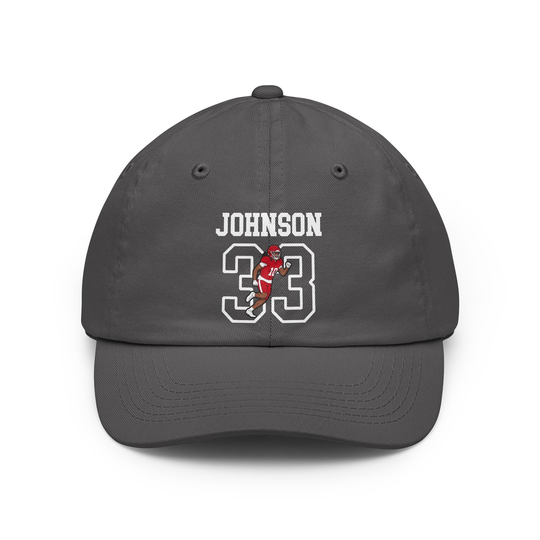 Classic Cap — character_shirsey in Grey