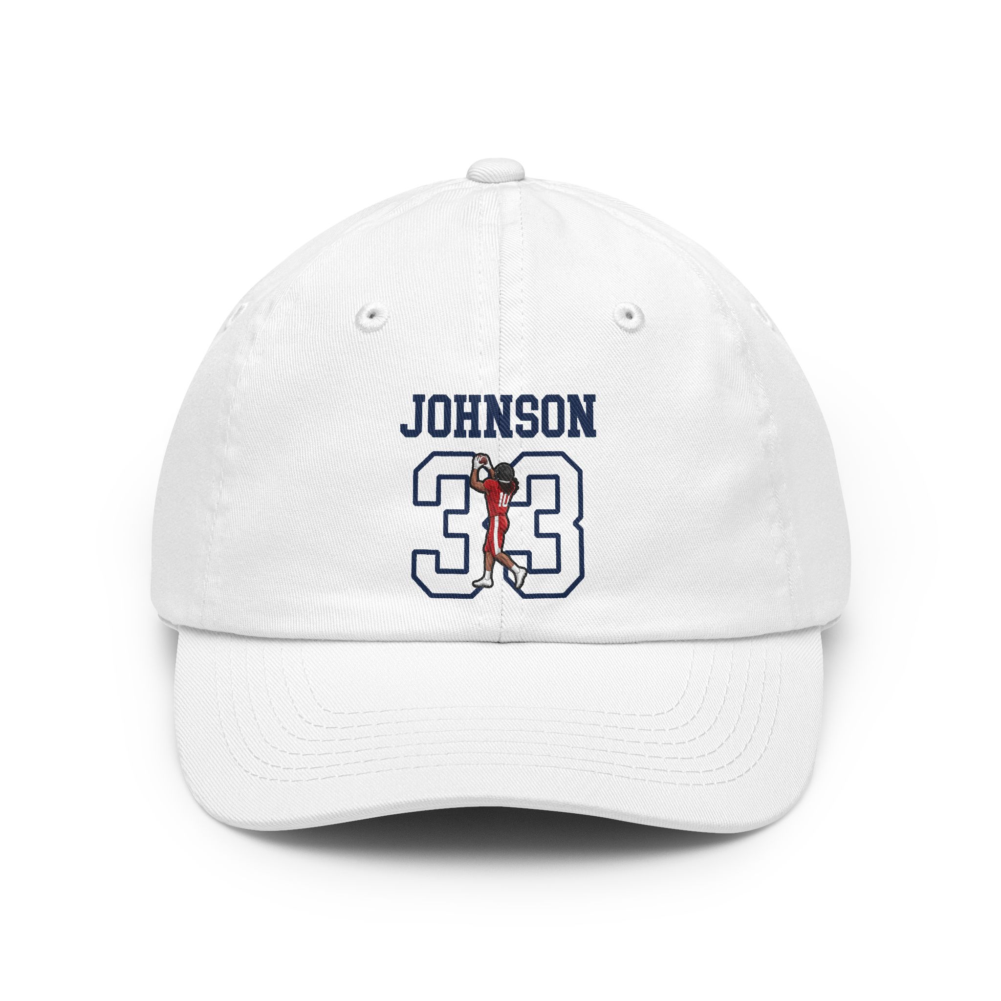 Classic Cap — character_shirsey in White