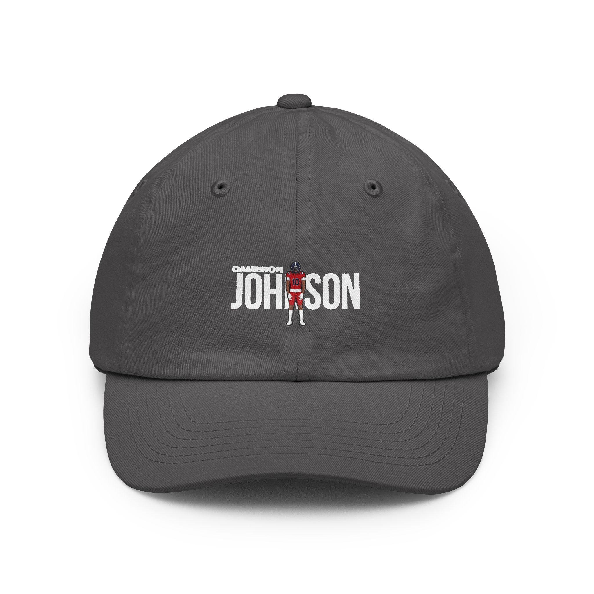 Classic Cap — character_player_name in Grey