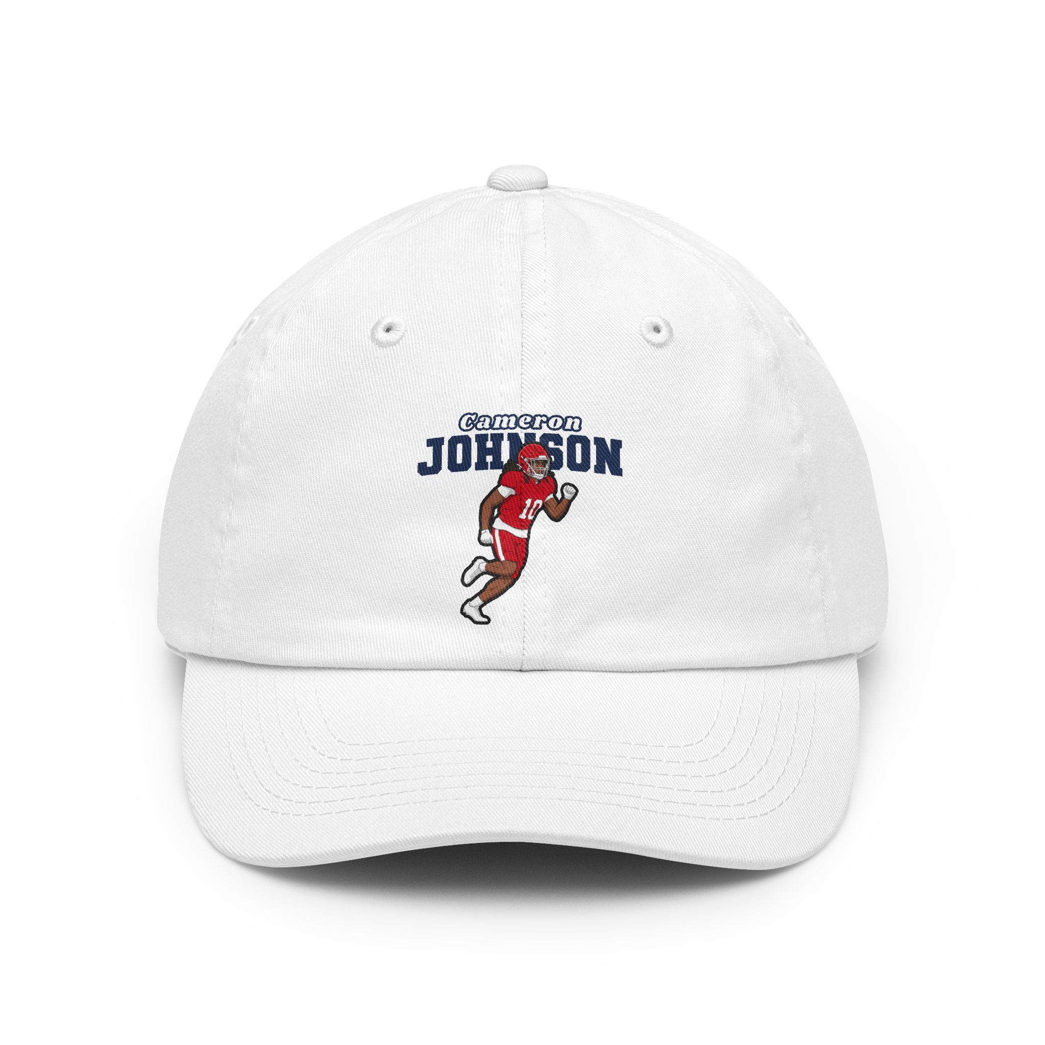 Classic Cap — character_name_arch in White