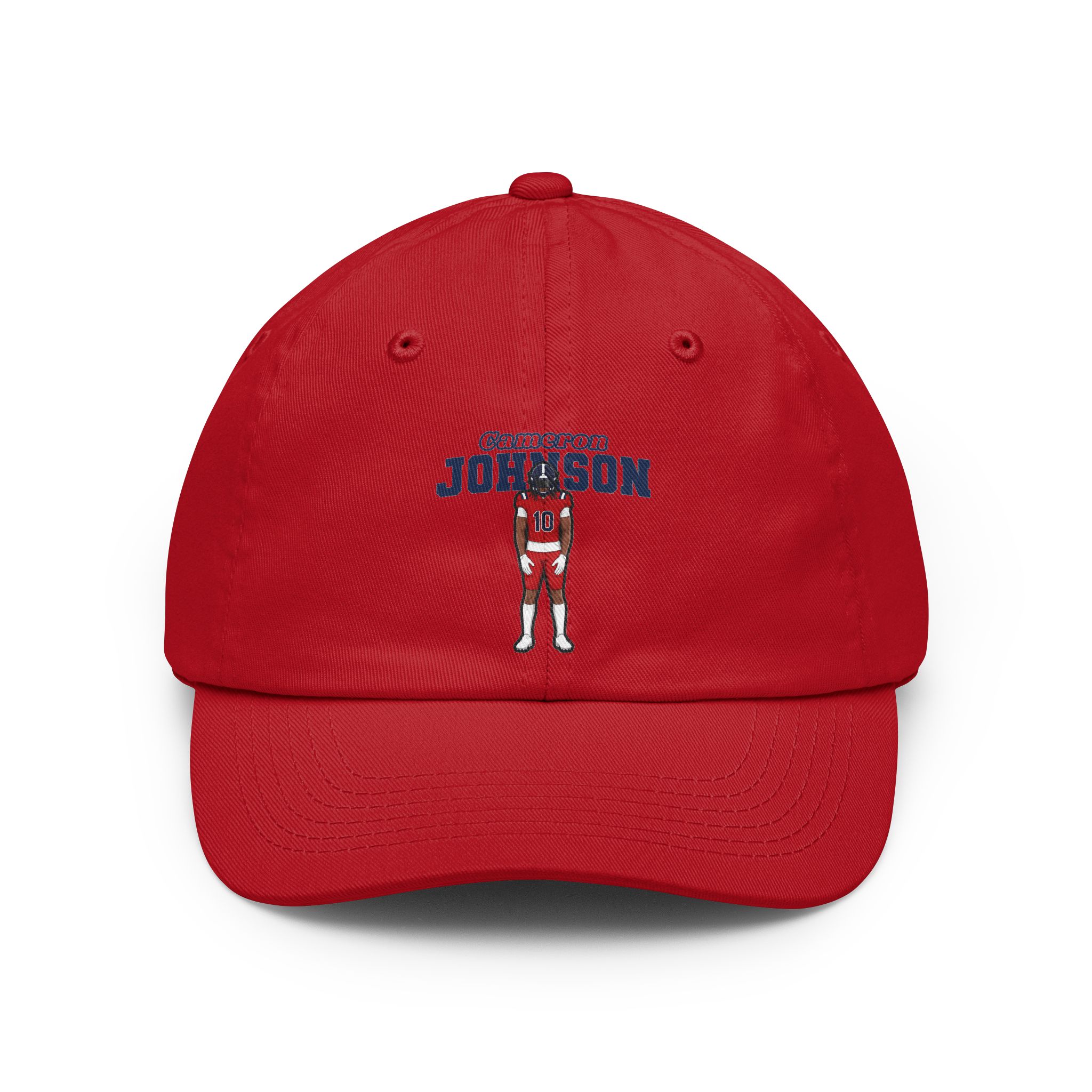 Classic Cap — character_name_arch in Red