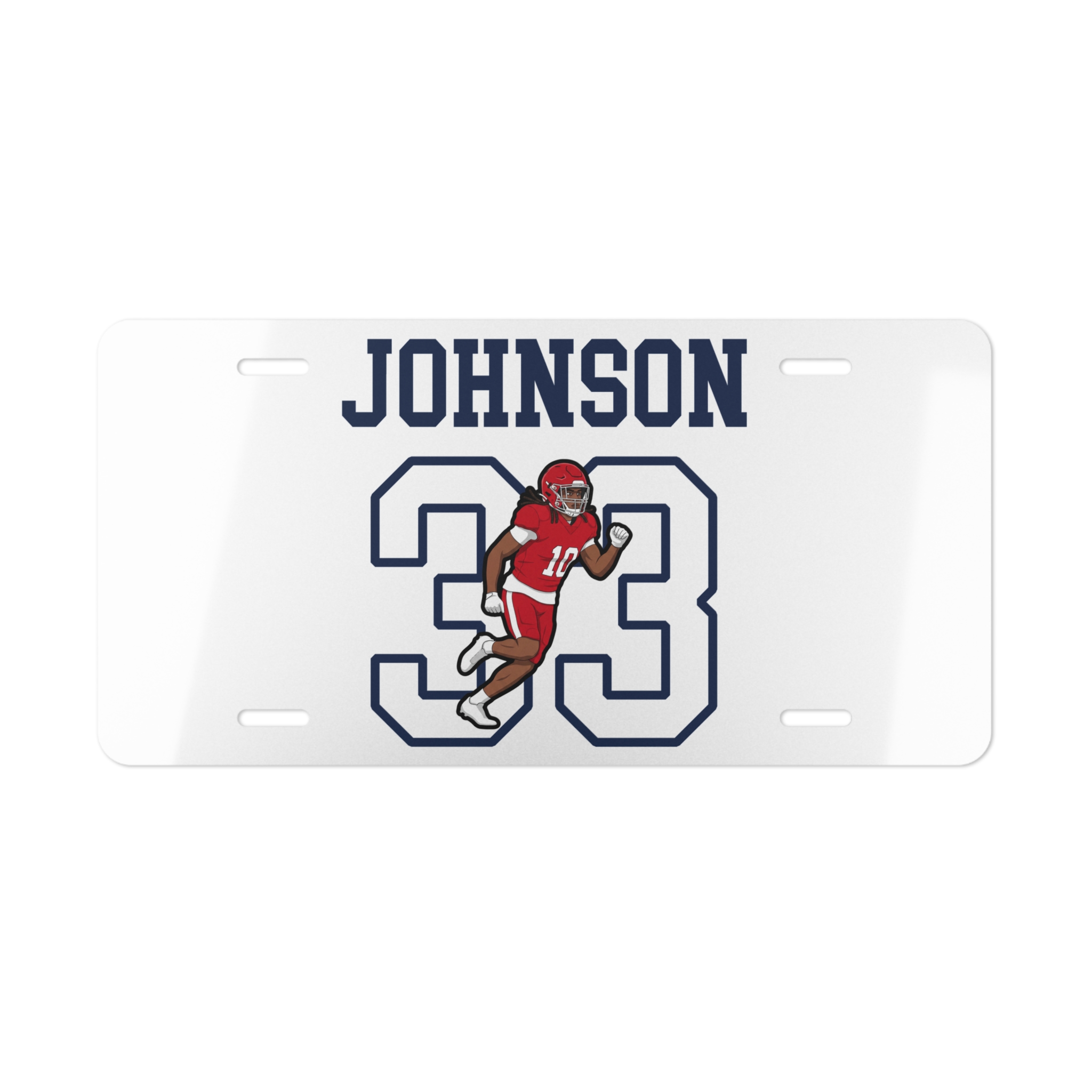 License Plate — character_shirsey in Classic