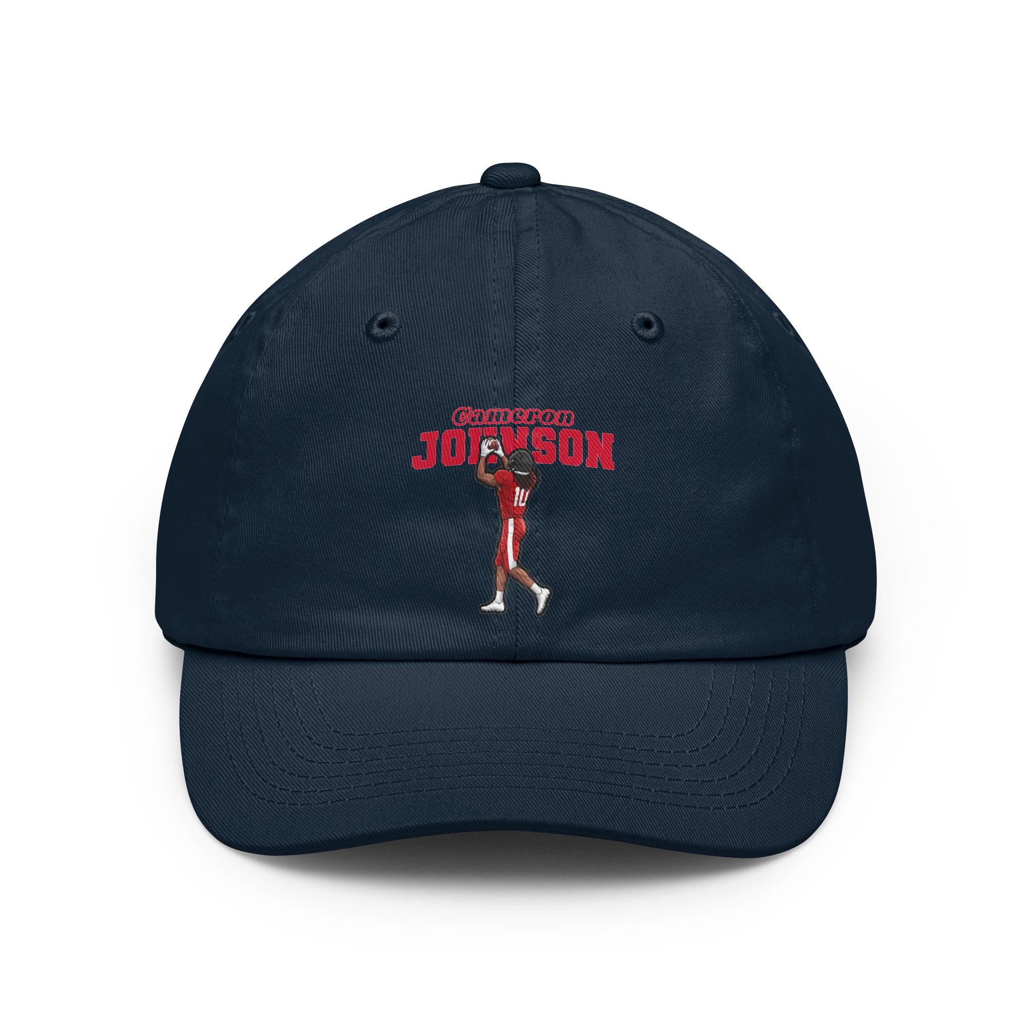 Classic Cap — character_name_arch in Navy