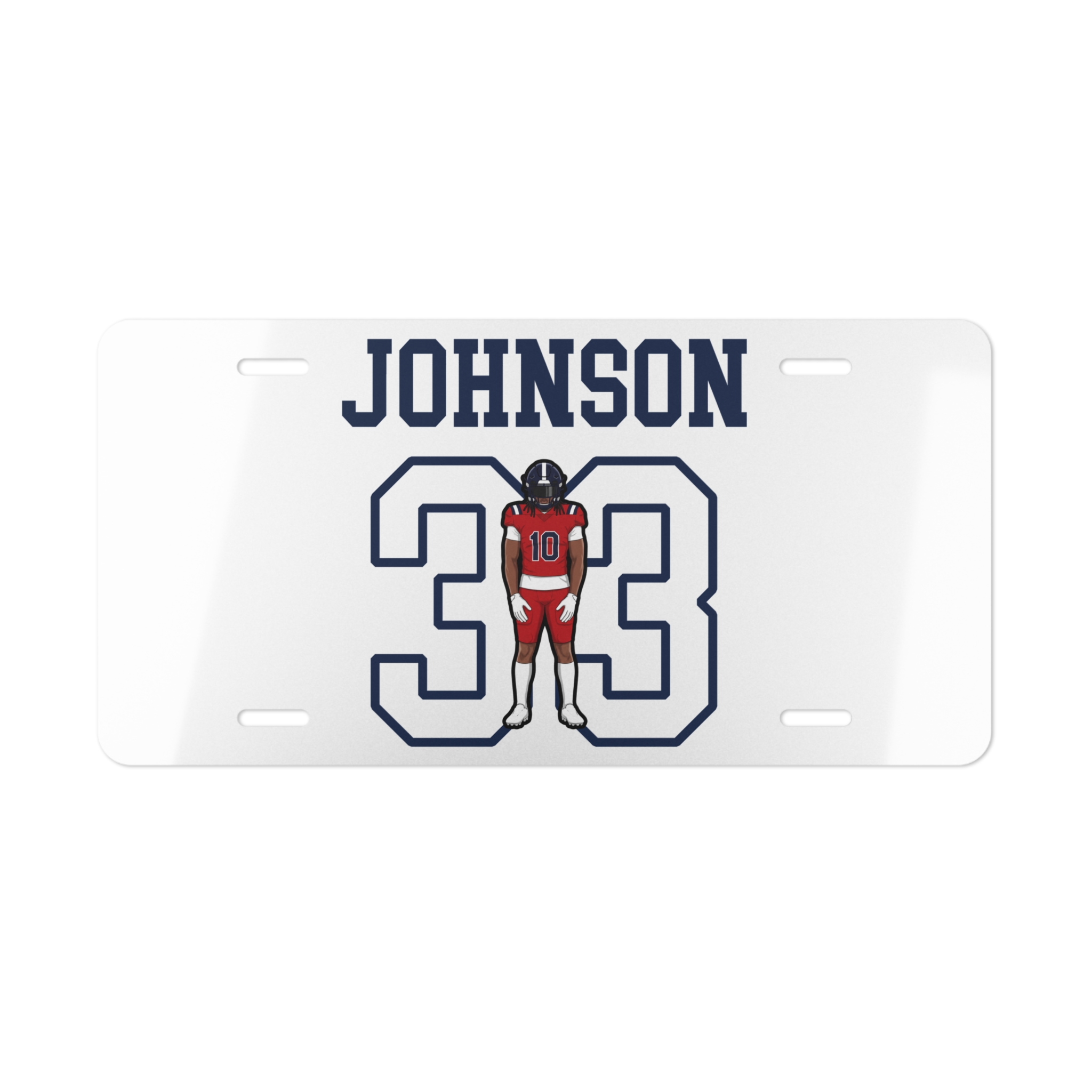 License Plate — character_shirsey in Classic