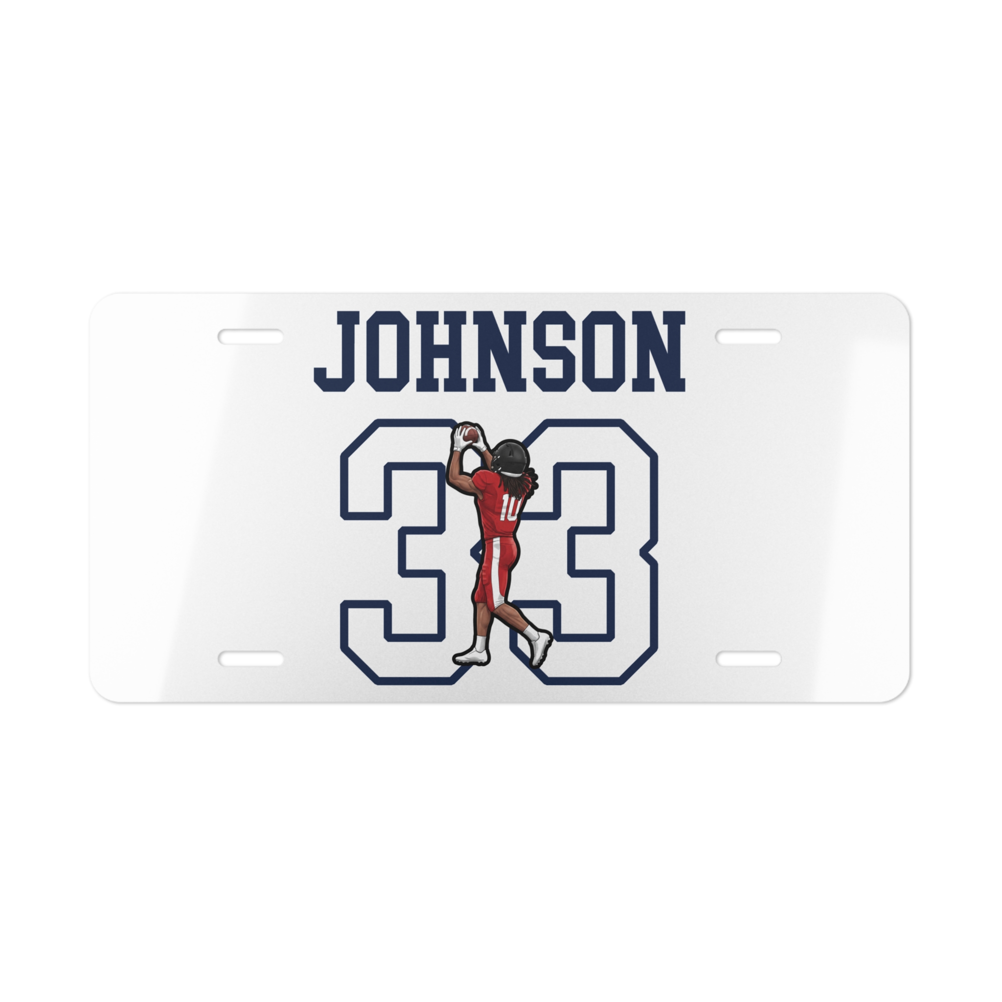 License Plate — character_shirsey in Classic