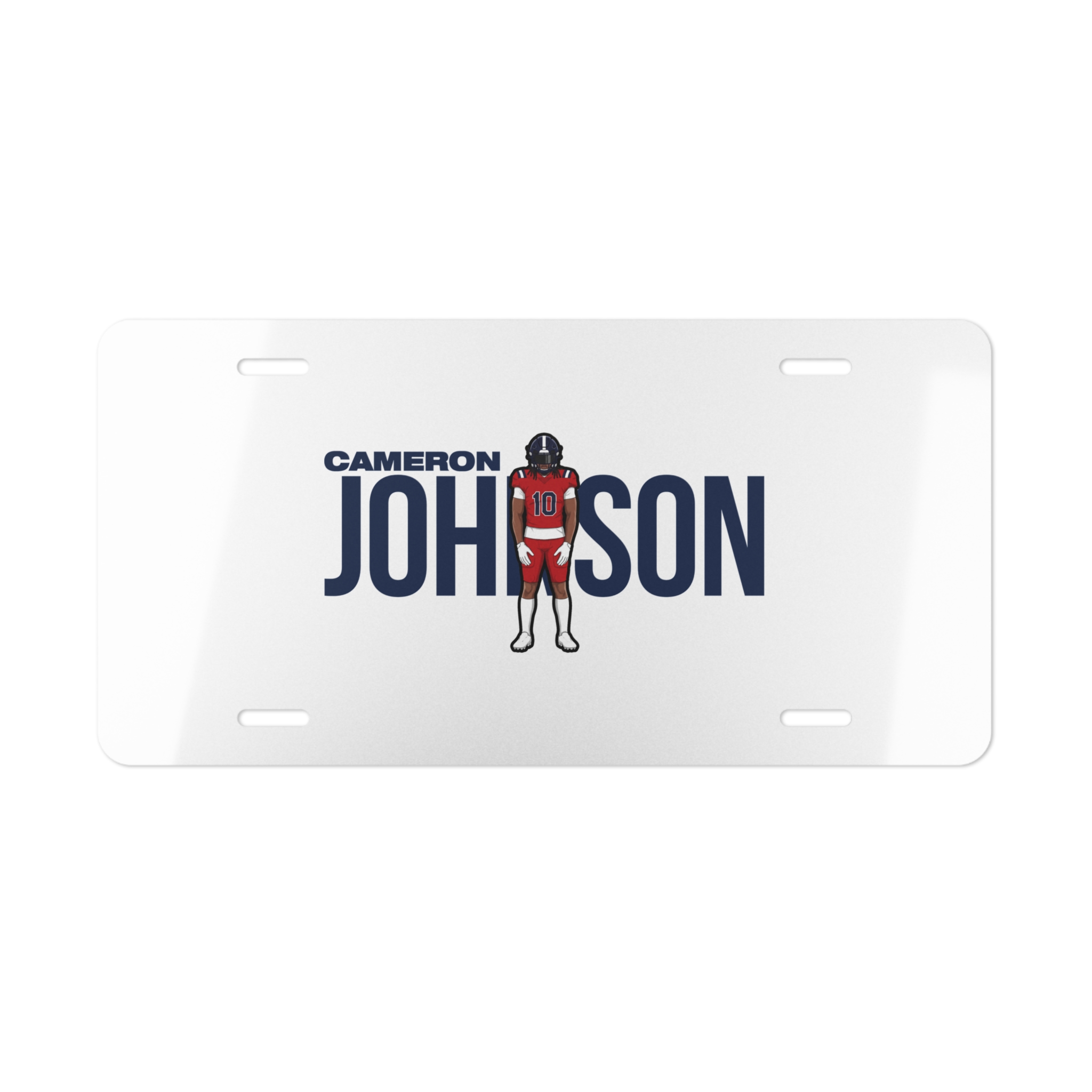 License Plate — character_player_name in Classic