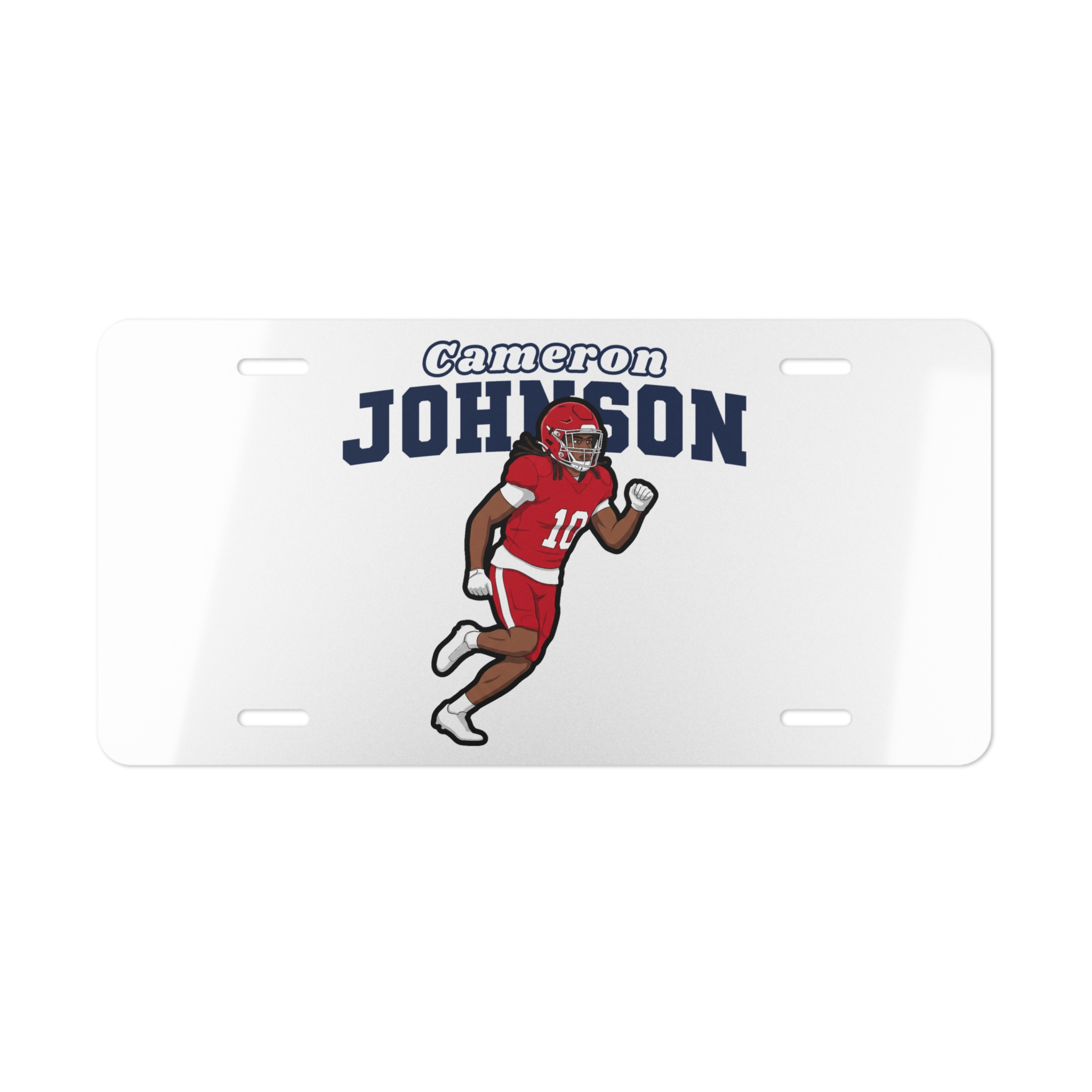 License Plate — character_name_arch in Classic