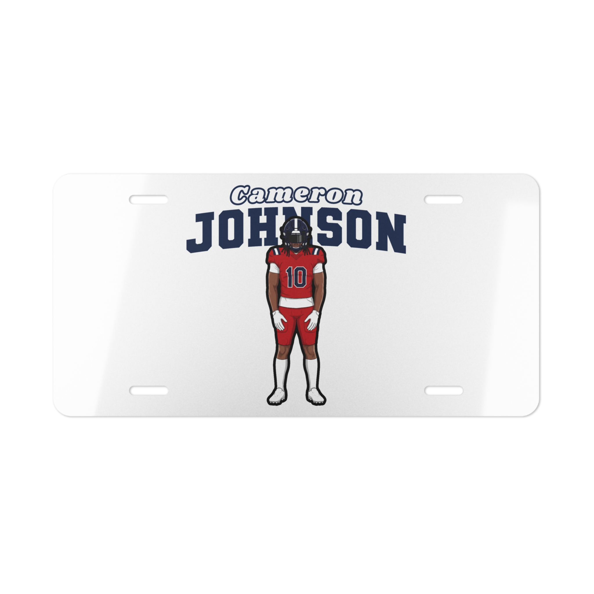 License Plate — character_name_arch in Classic