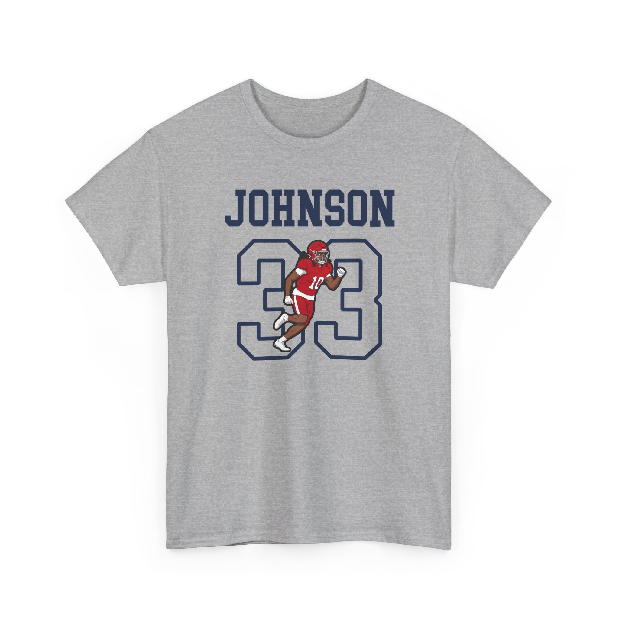 Tee — character_shirsey in Grey