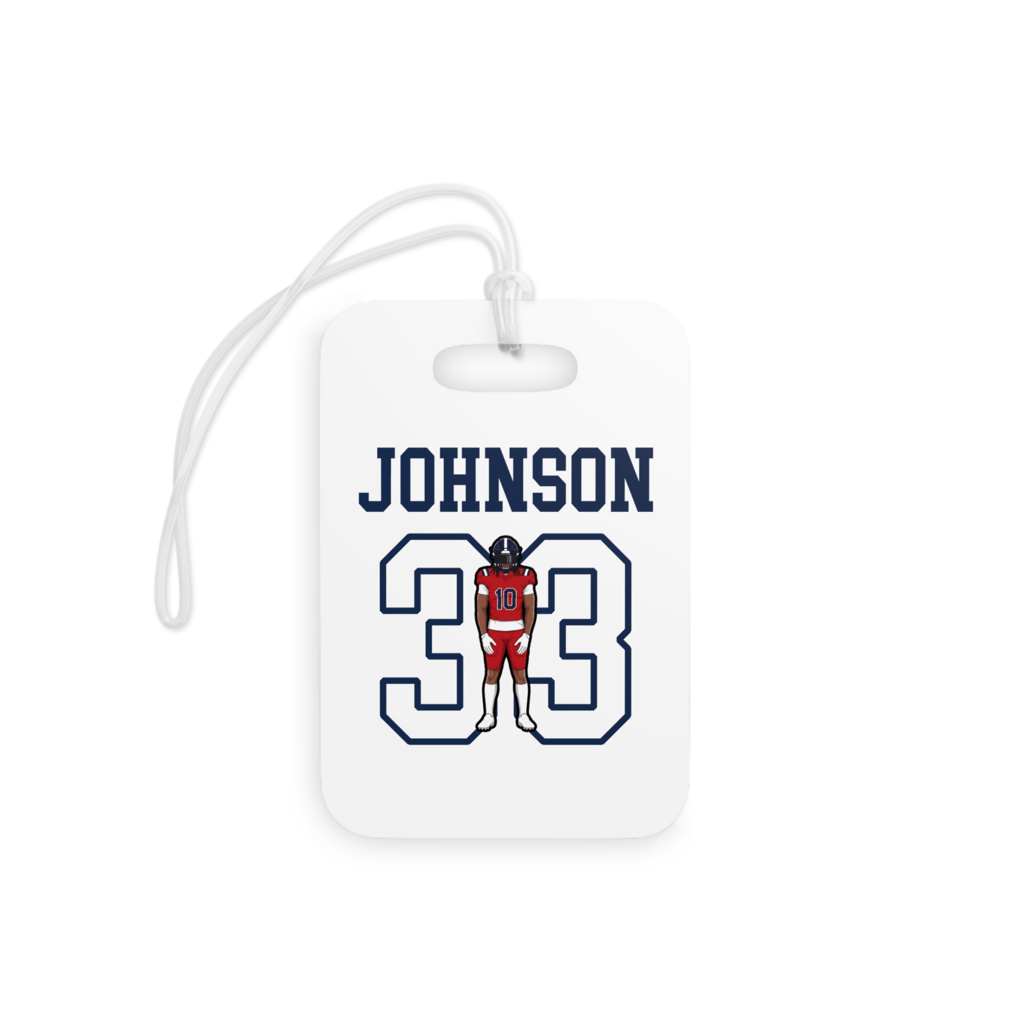 Bag Tag — character_shirsey in Classic
