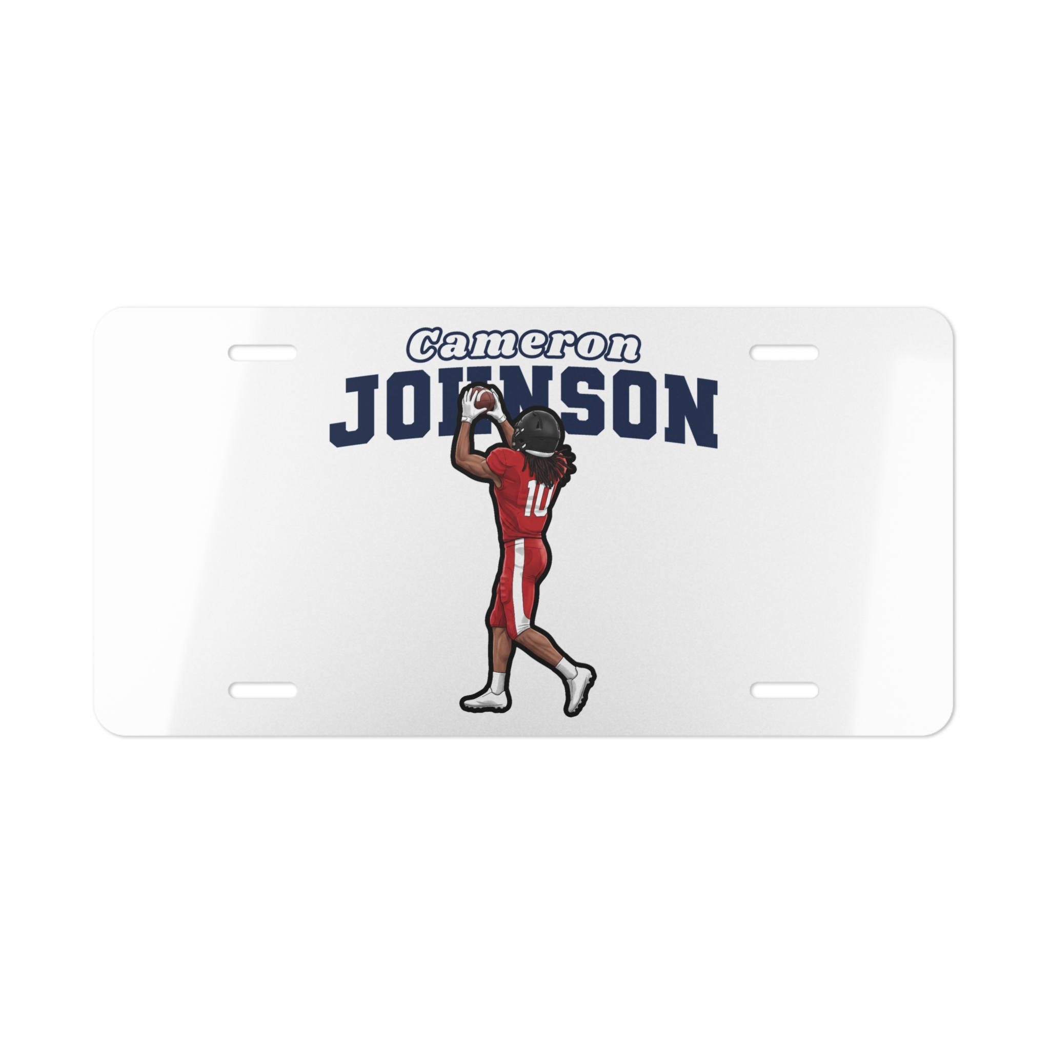 License Plate — character_name_arch in Classic