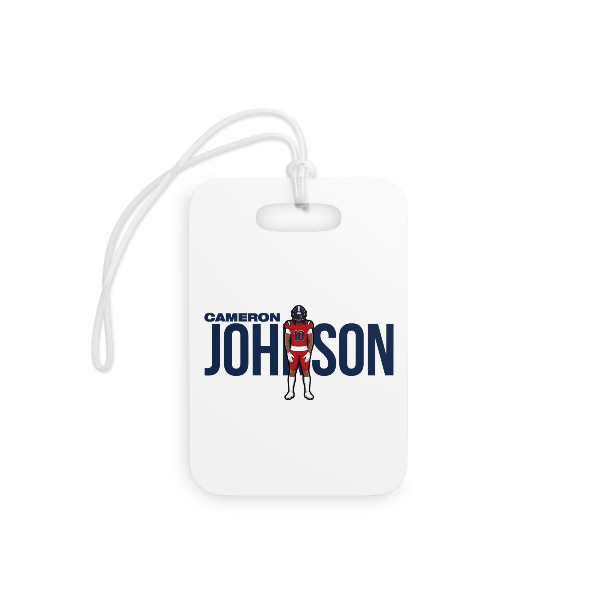 Bag Tag — character_player_name in Classic