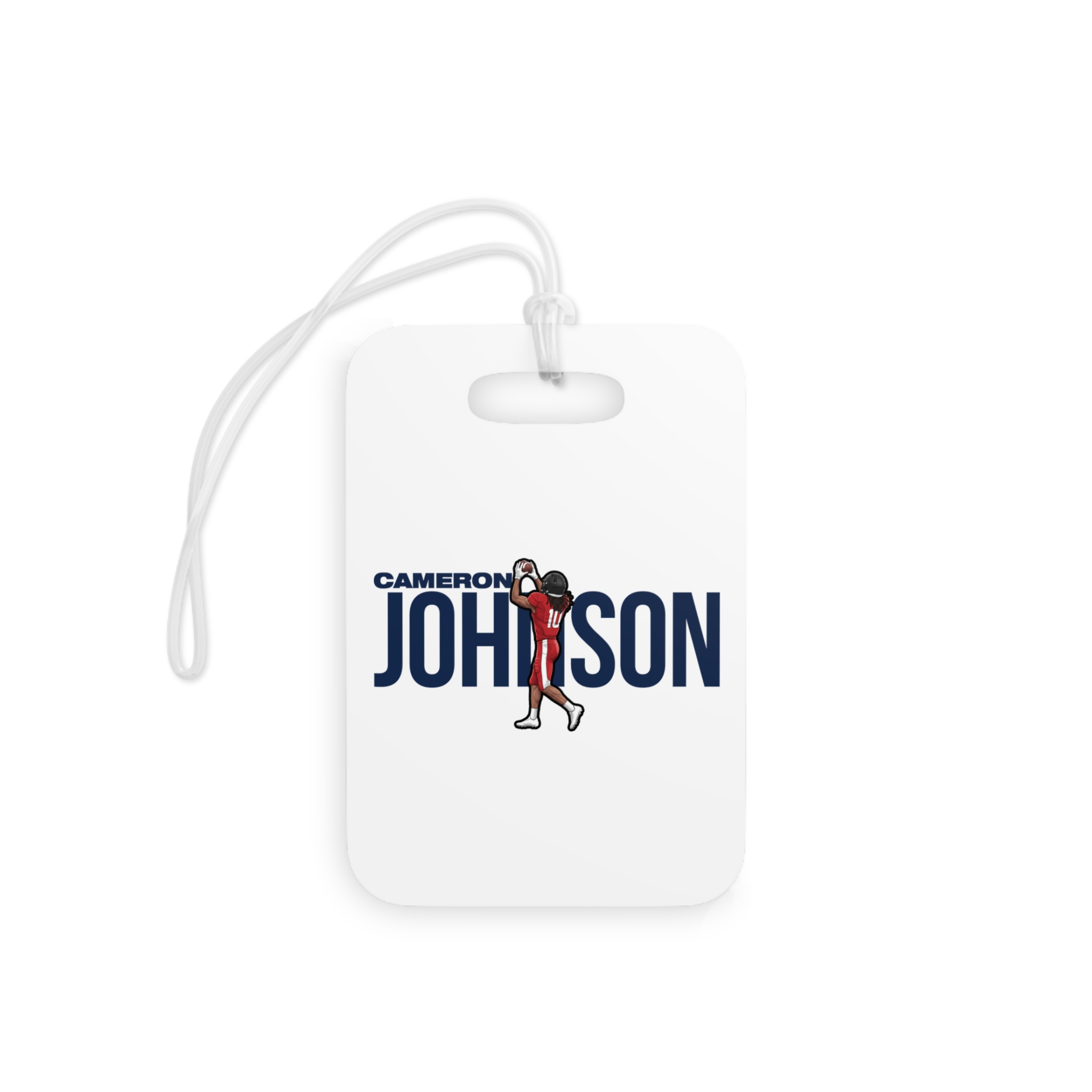 Bag Tag — character_player_name in Classic