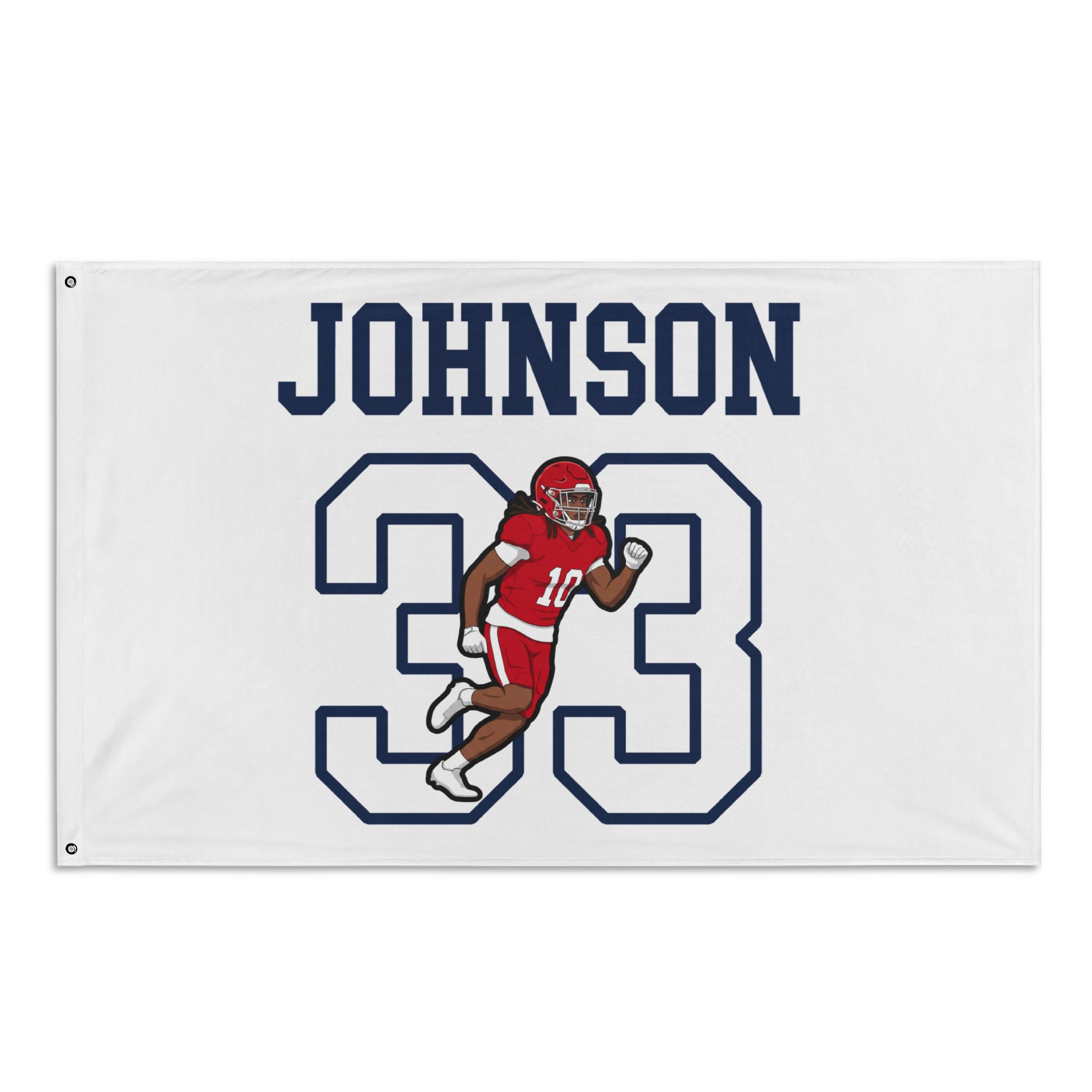 Flag (35 × 56 in) — character_shirsey in Classic
