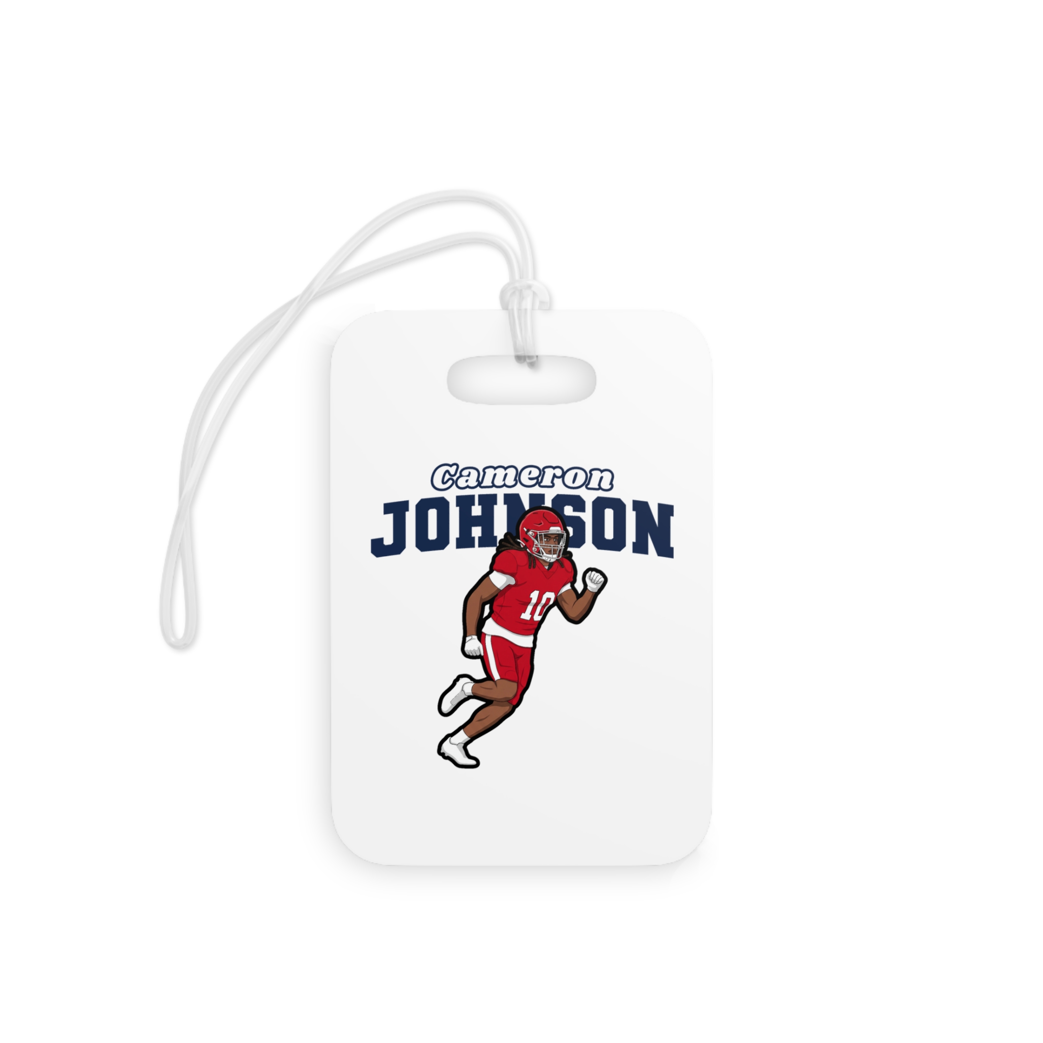 Bag Tag — character_name_arch in Classic