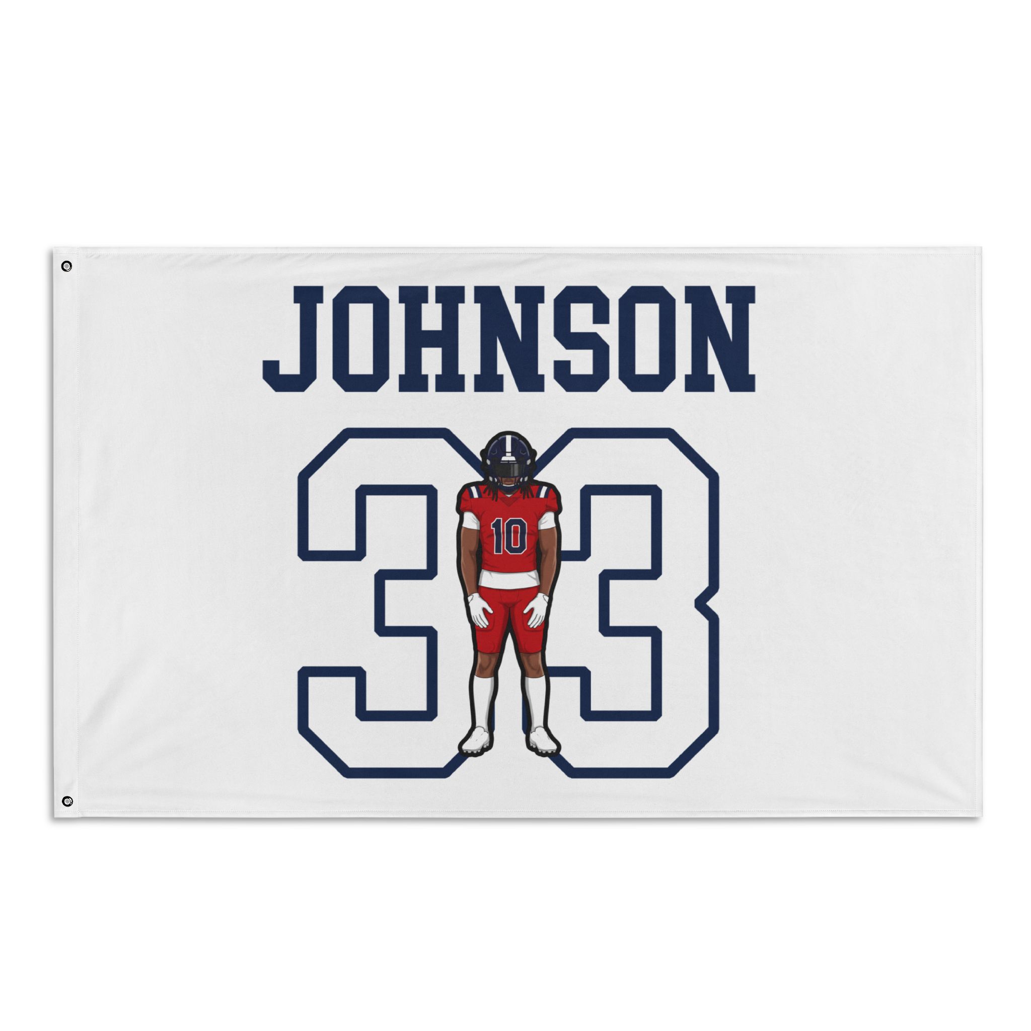Flag (35 × 56 in) — character_shirsey in Classic