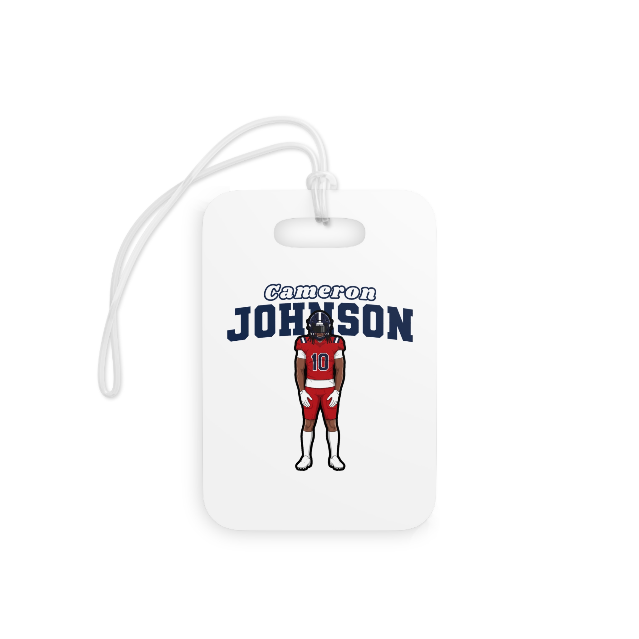 Bag Tag — character_name_arch in Classic