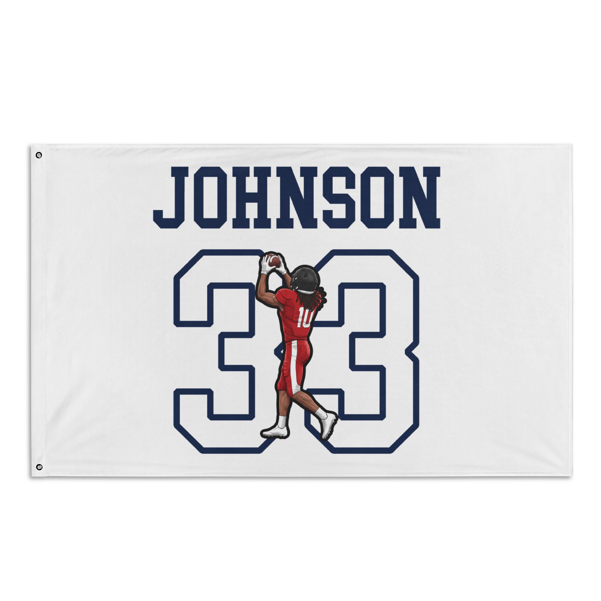 Flag (35 × 56 in) — character_shirsey in Classic