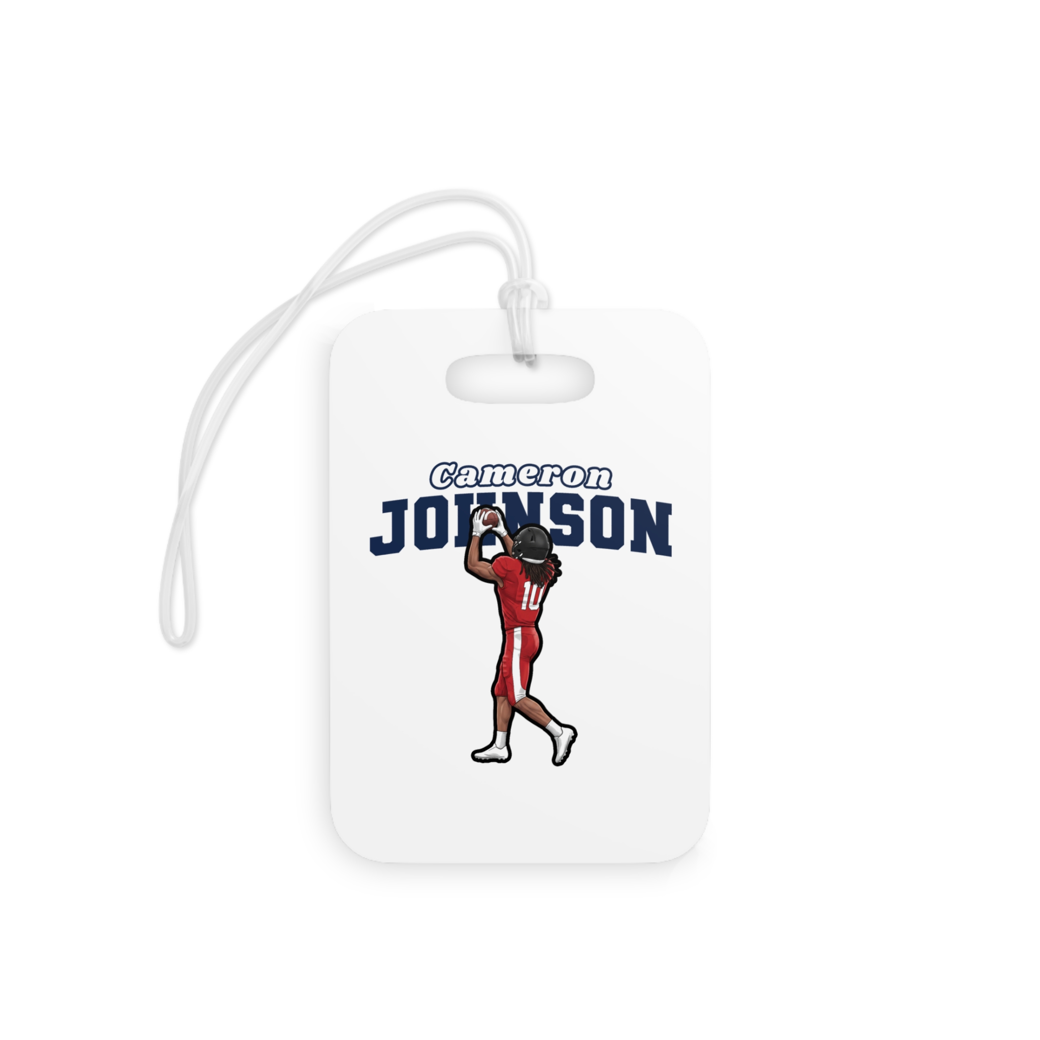 Bag Tag — character_name_arch in Classic