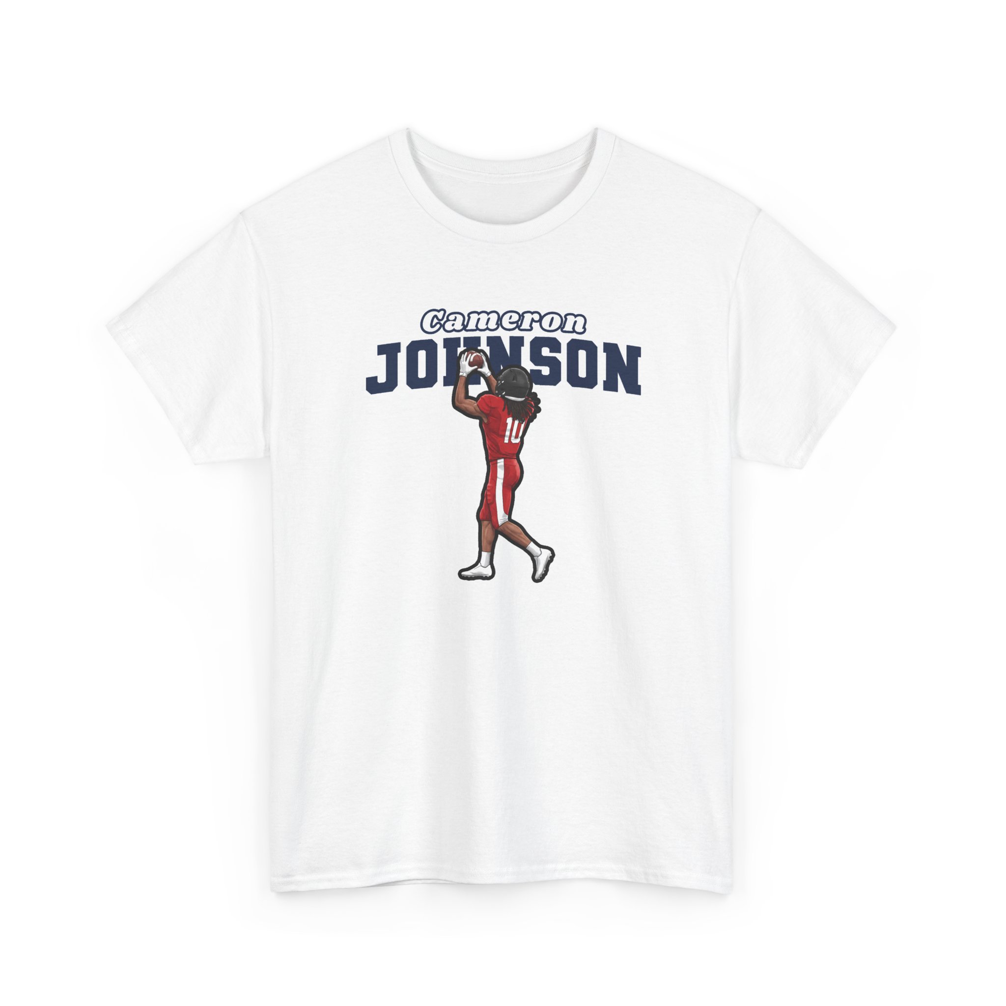 Tee — character_name_arch in White