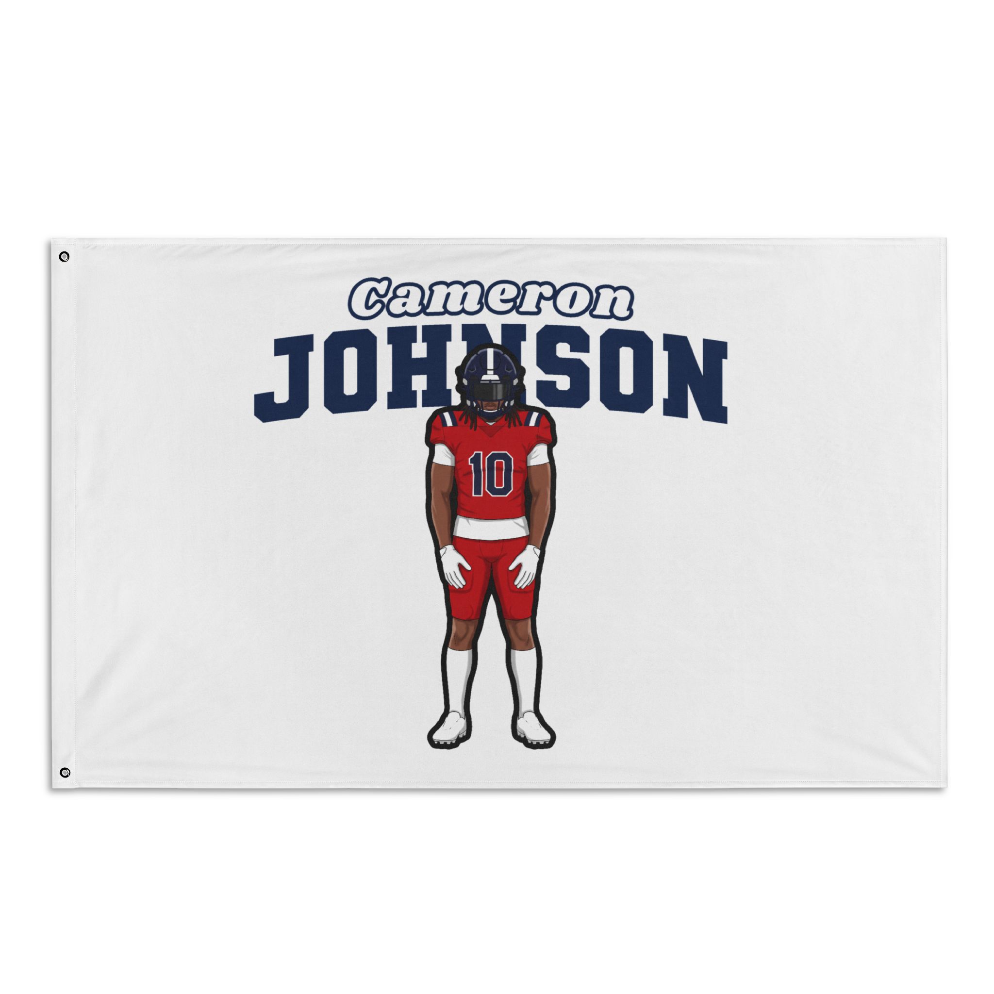Flag (35 × 56 in) — character_name_arch in Classic