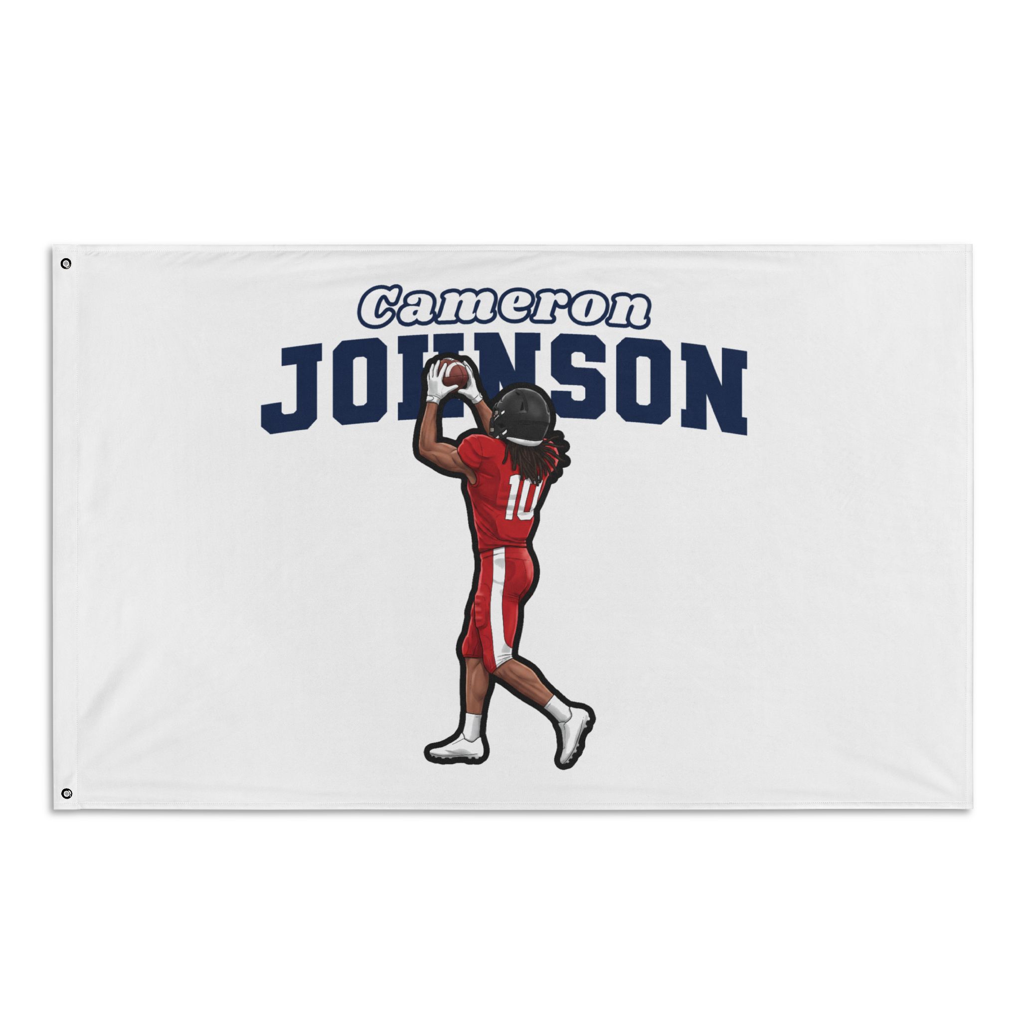 Flag (35 × 56 in) — character_name_arch in Classic