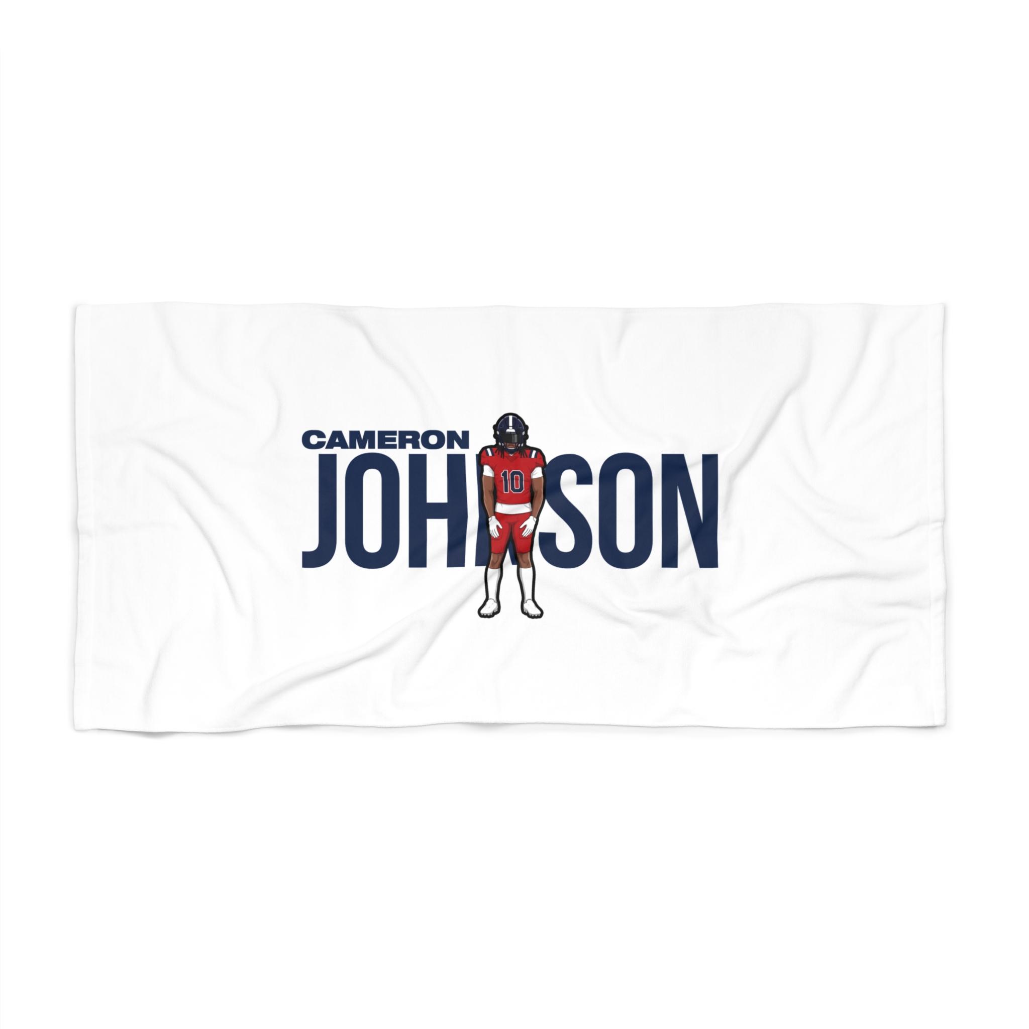 Beach Towel — character_player_name in Classic