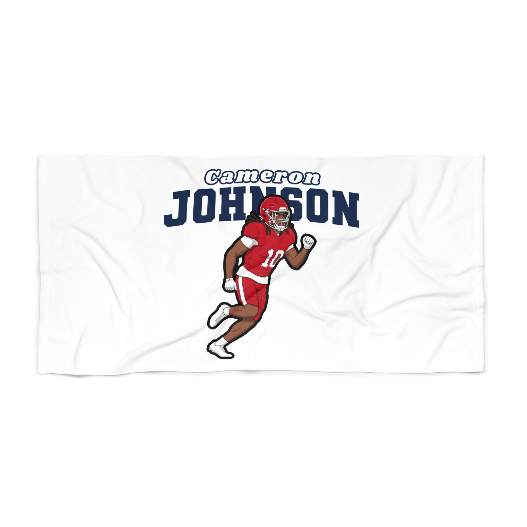 Beach Towel — character_name_arch in Classic
