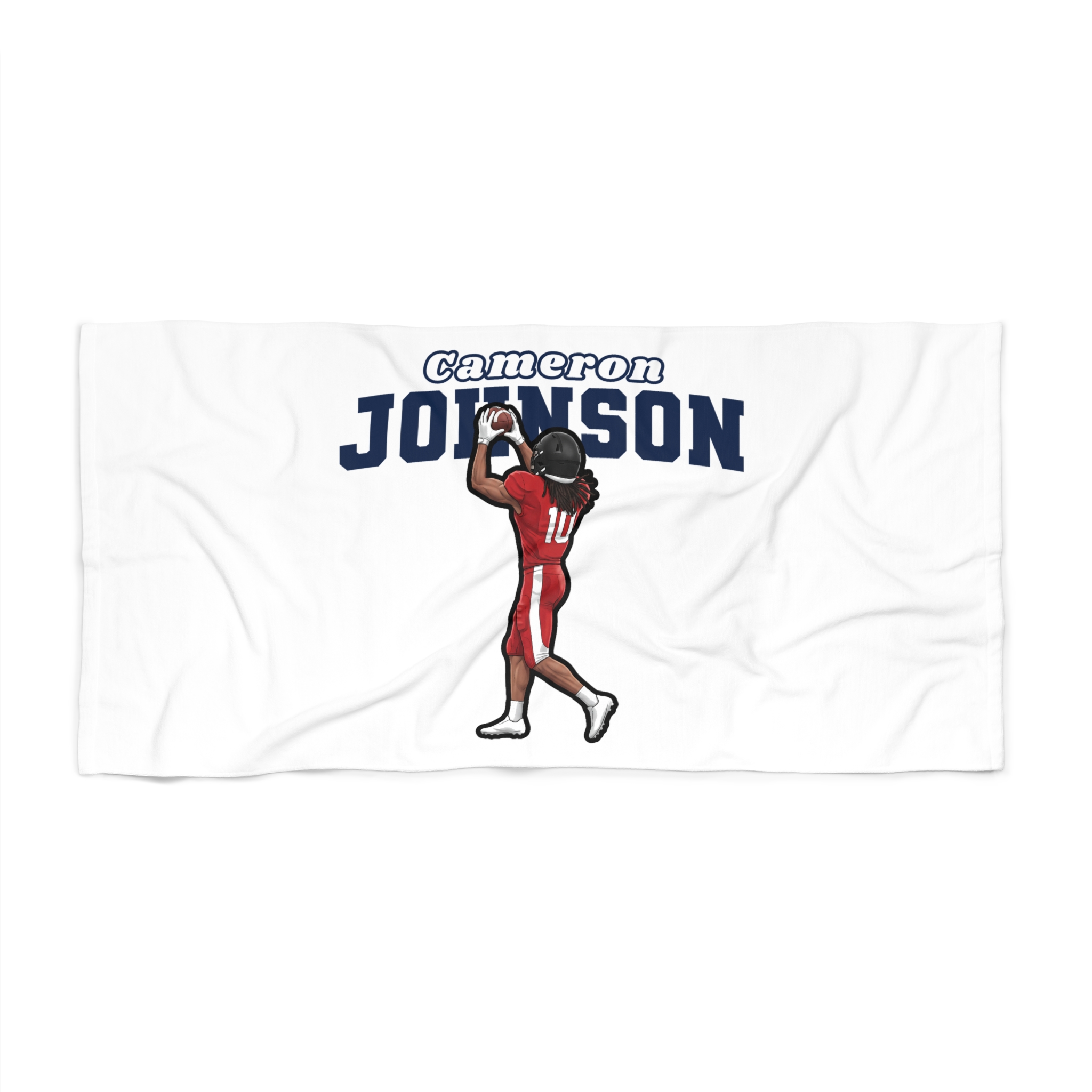 Beach Towel — character_name_arch in Classic