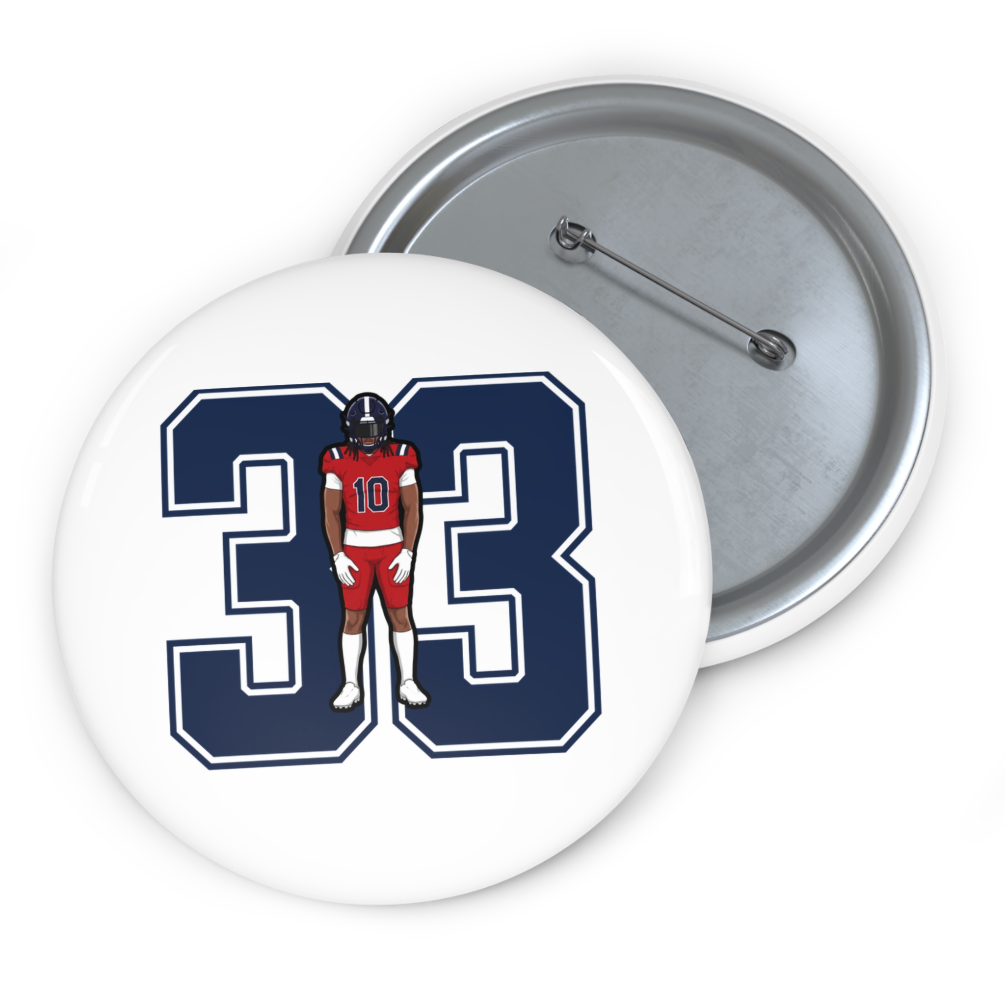 Game Day Pin