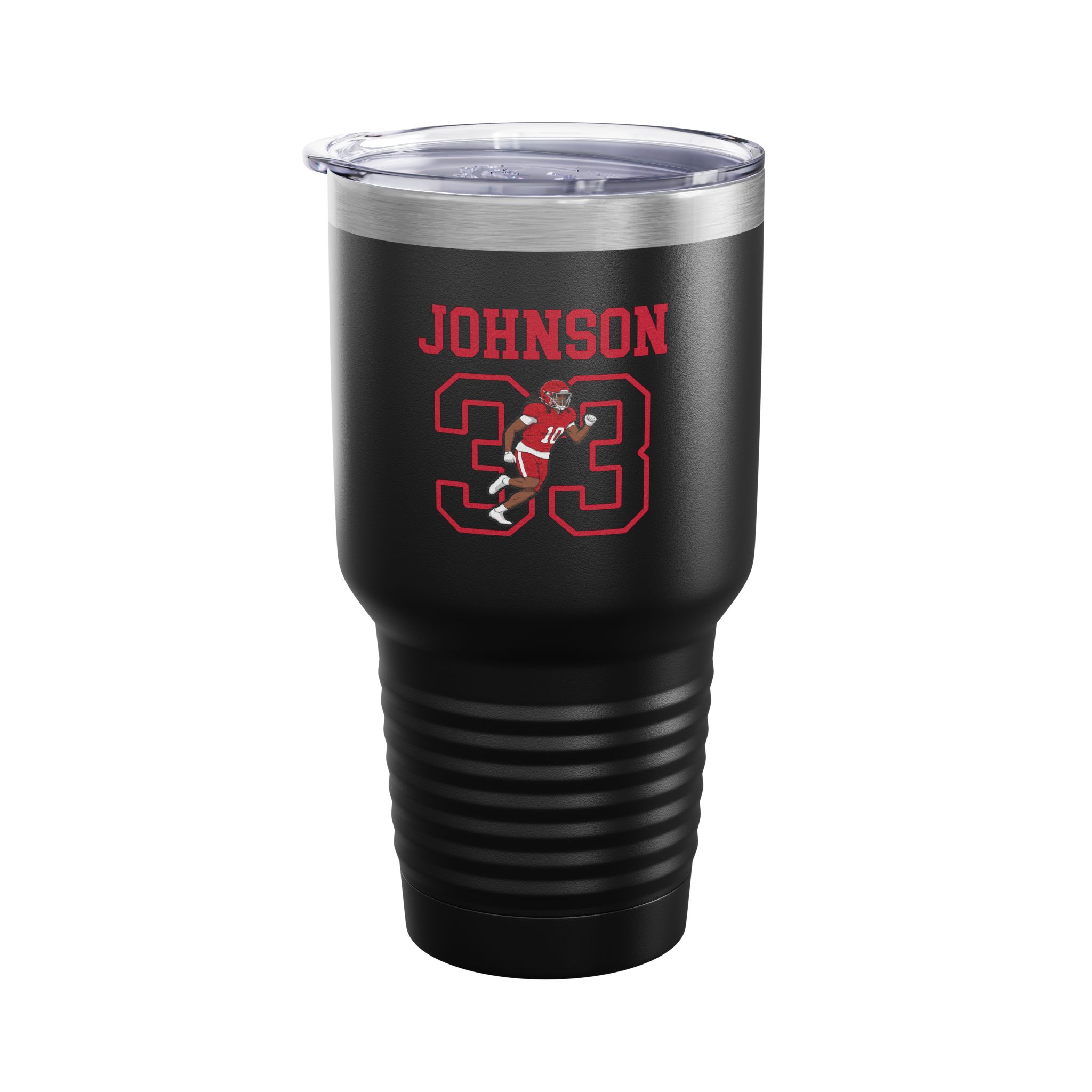 30oz Tumbler — character_shirsey in Black