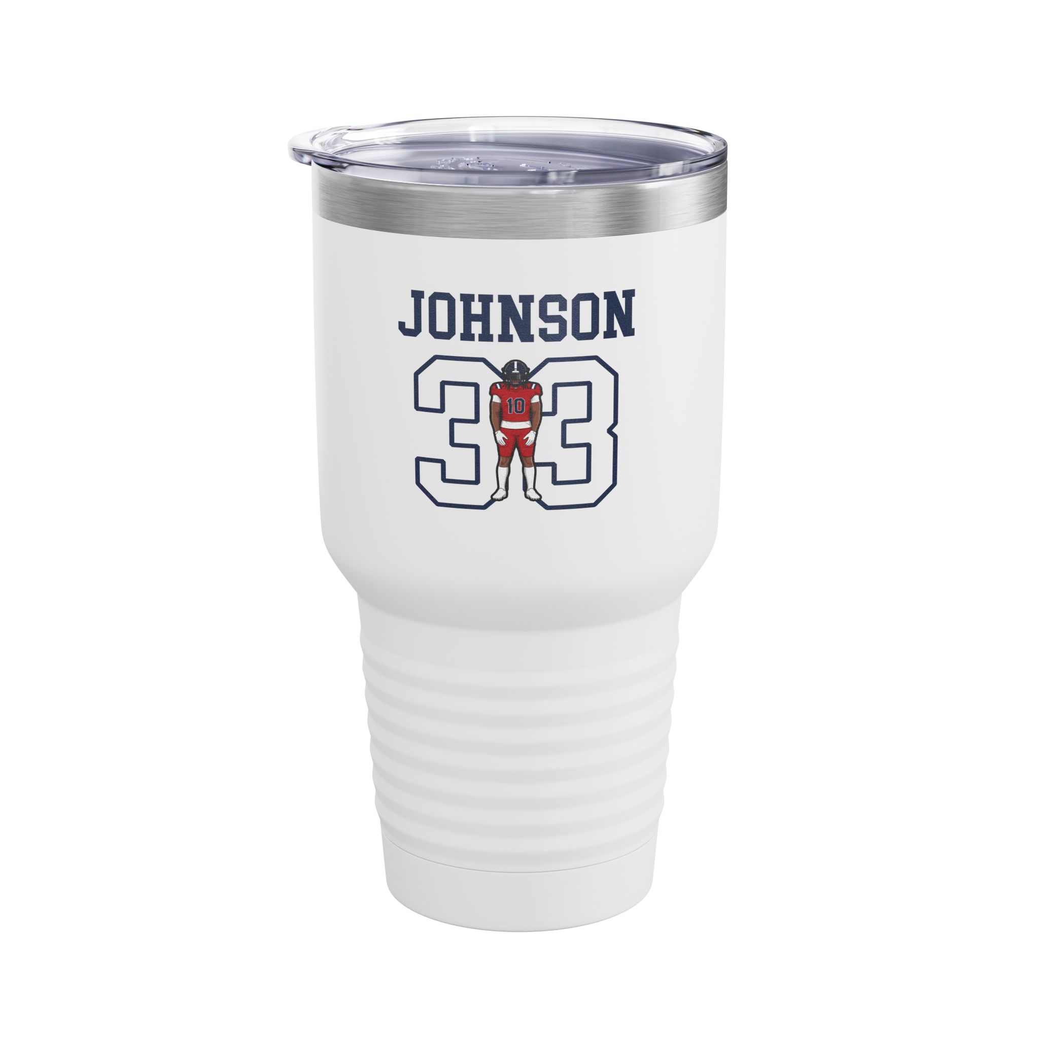 30oz Tumbler — character_shirsey in White