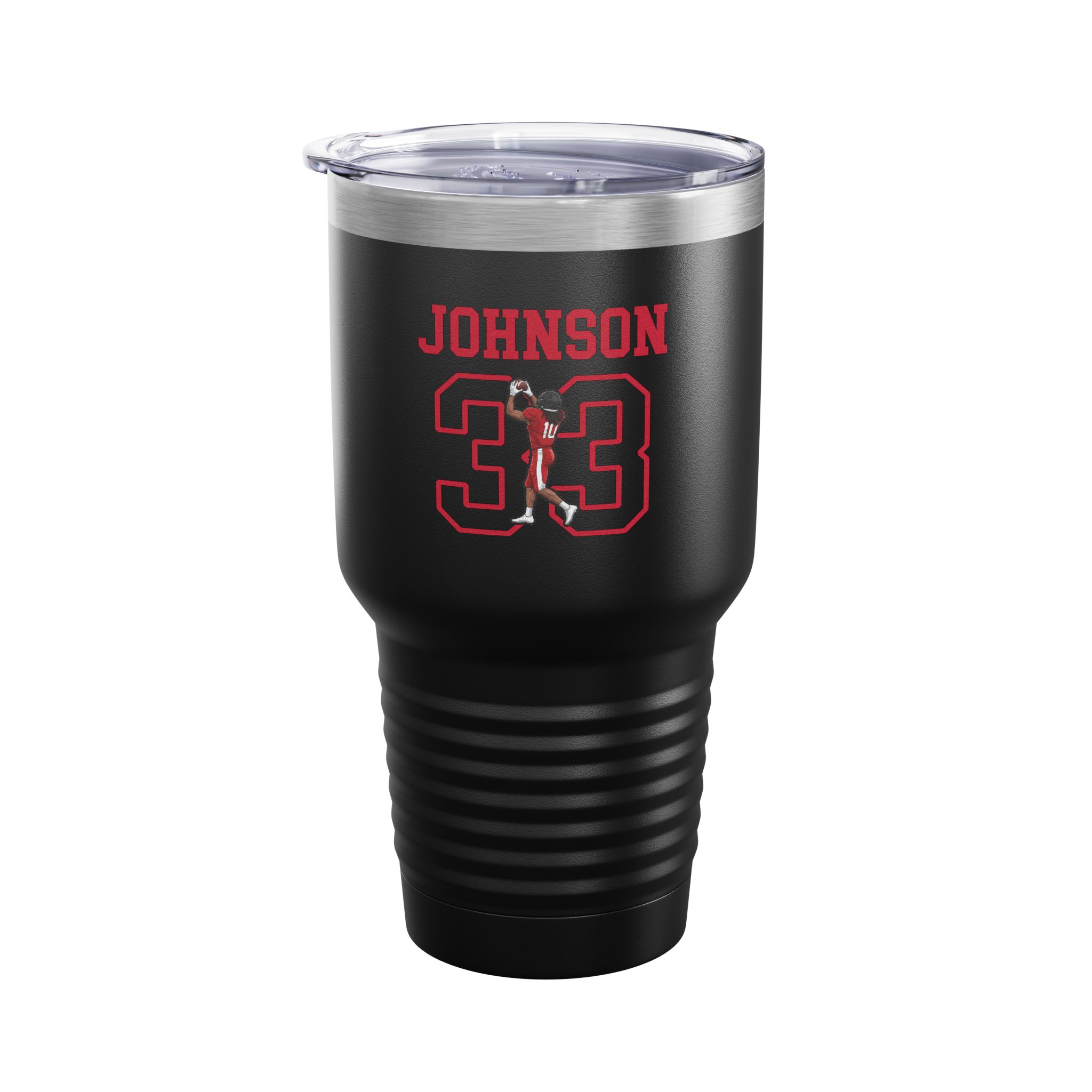 30oz Tumbler — character_shirsey in Black
