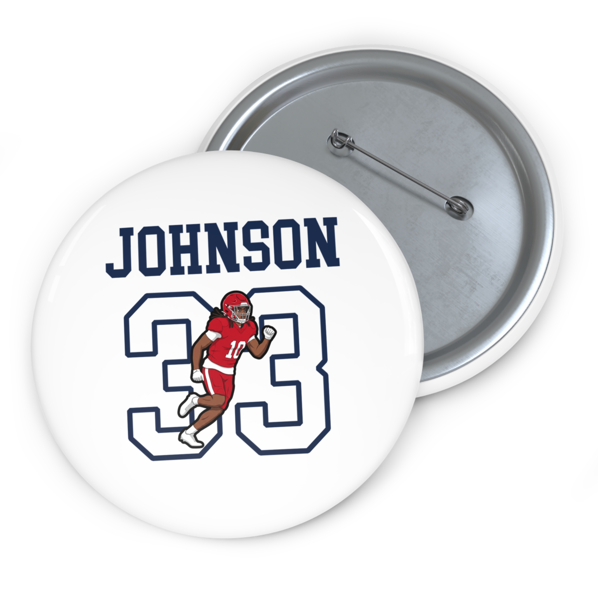 Game Day Pin — character_shirsey in Classic