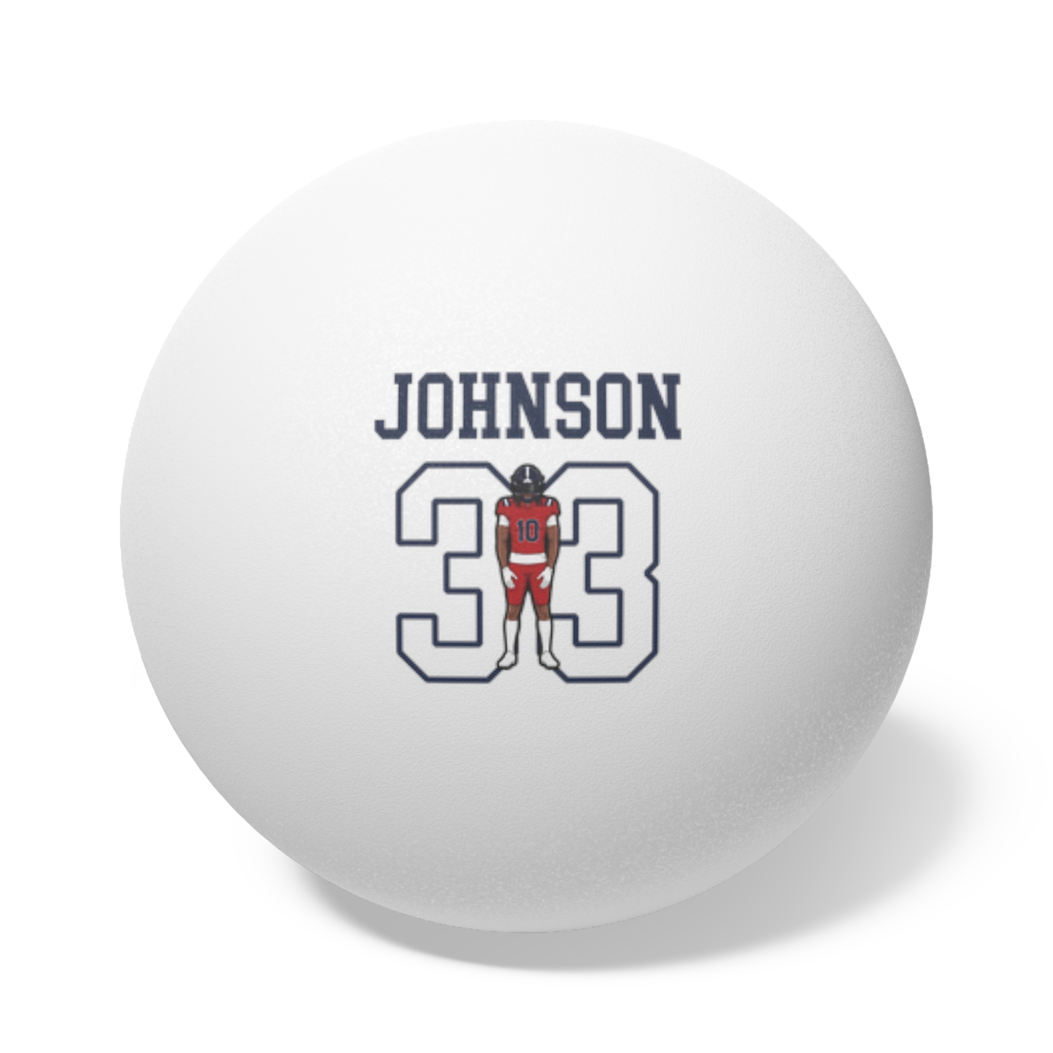 Ping Pong Balls, 6 pcs — character_shirsey in White