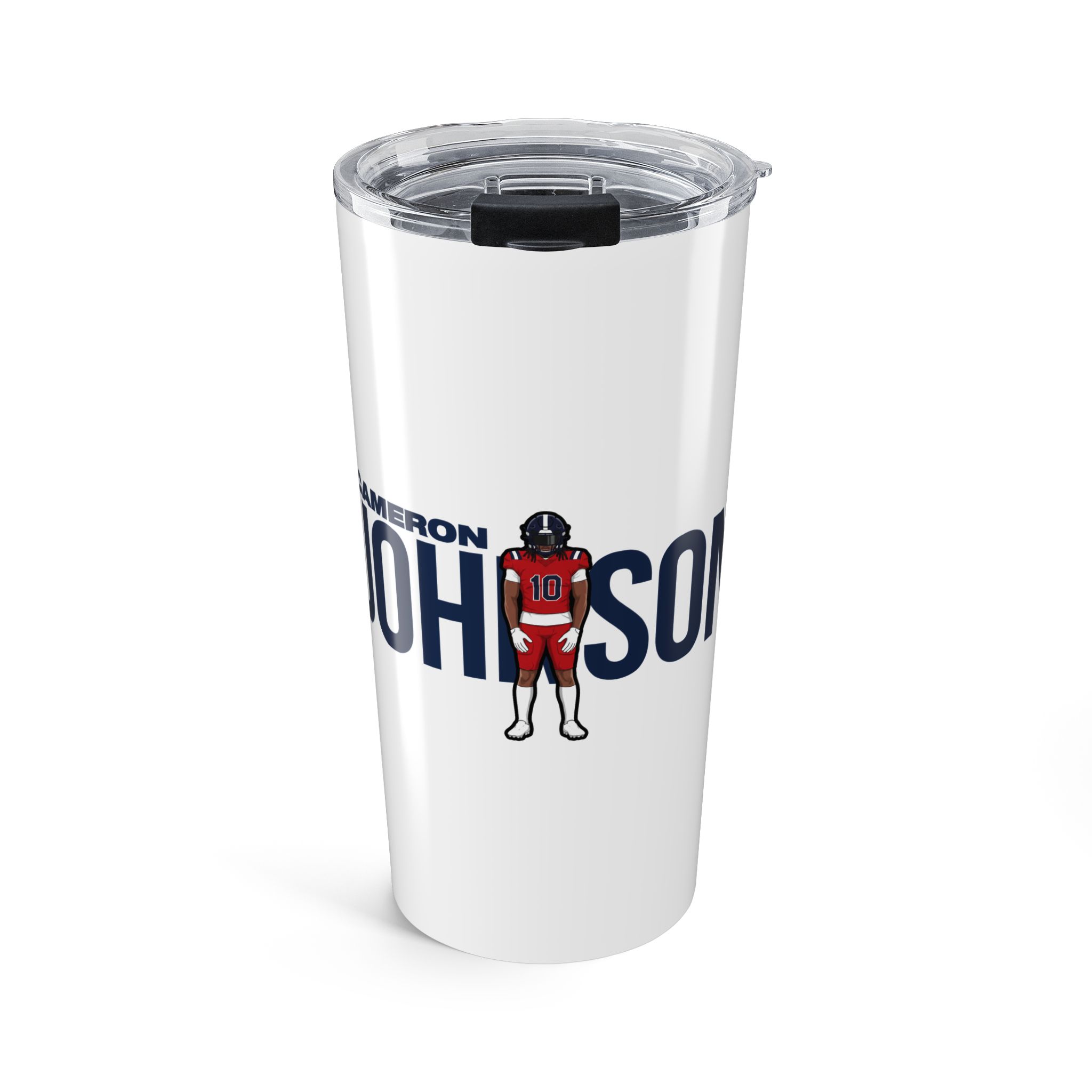 20oz Tumbler — character_player_name in Classic