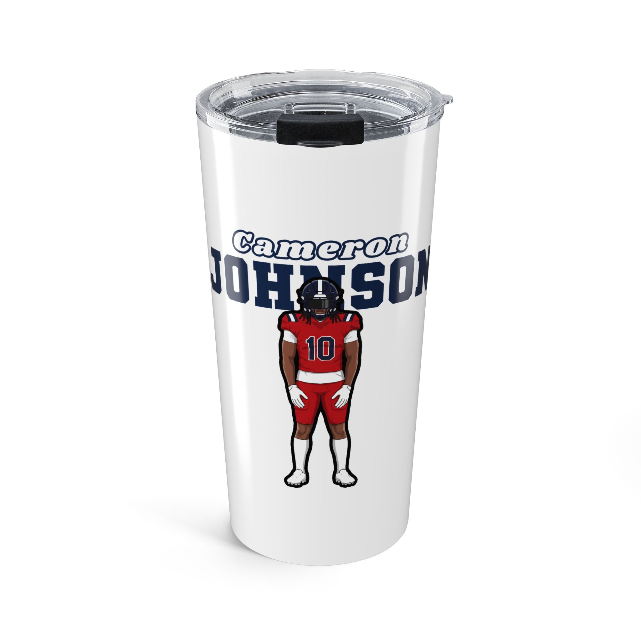 20oz Tumbler — character_name_arch in Classic