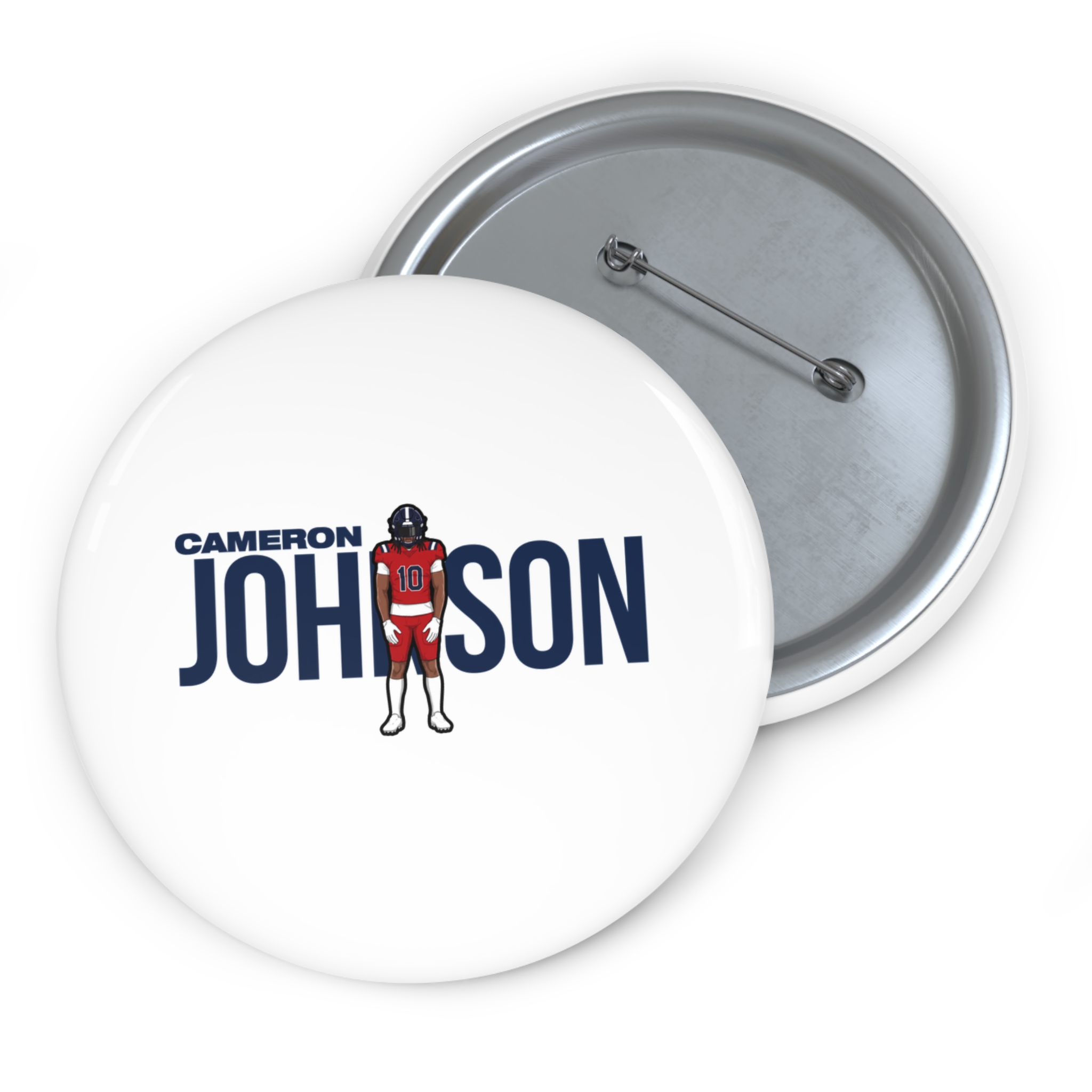 Game Day Pin — character_player_name in Classic