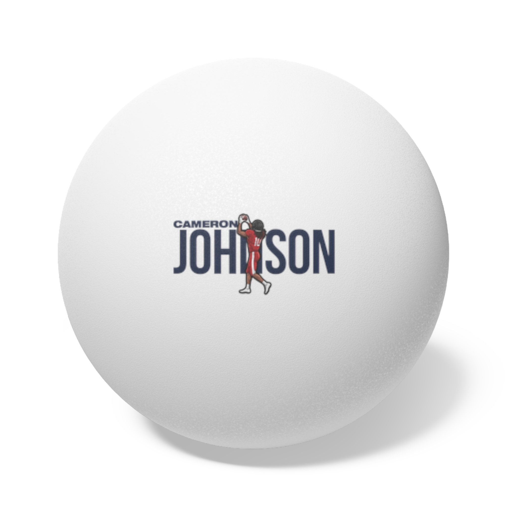 Ping Pong Balls, 6 pcs — character_player_name in White