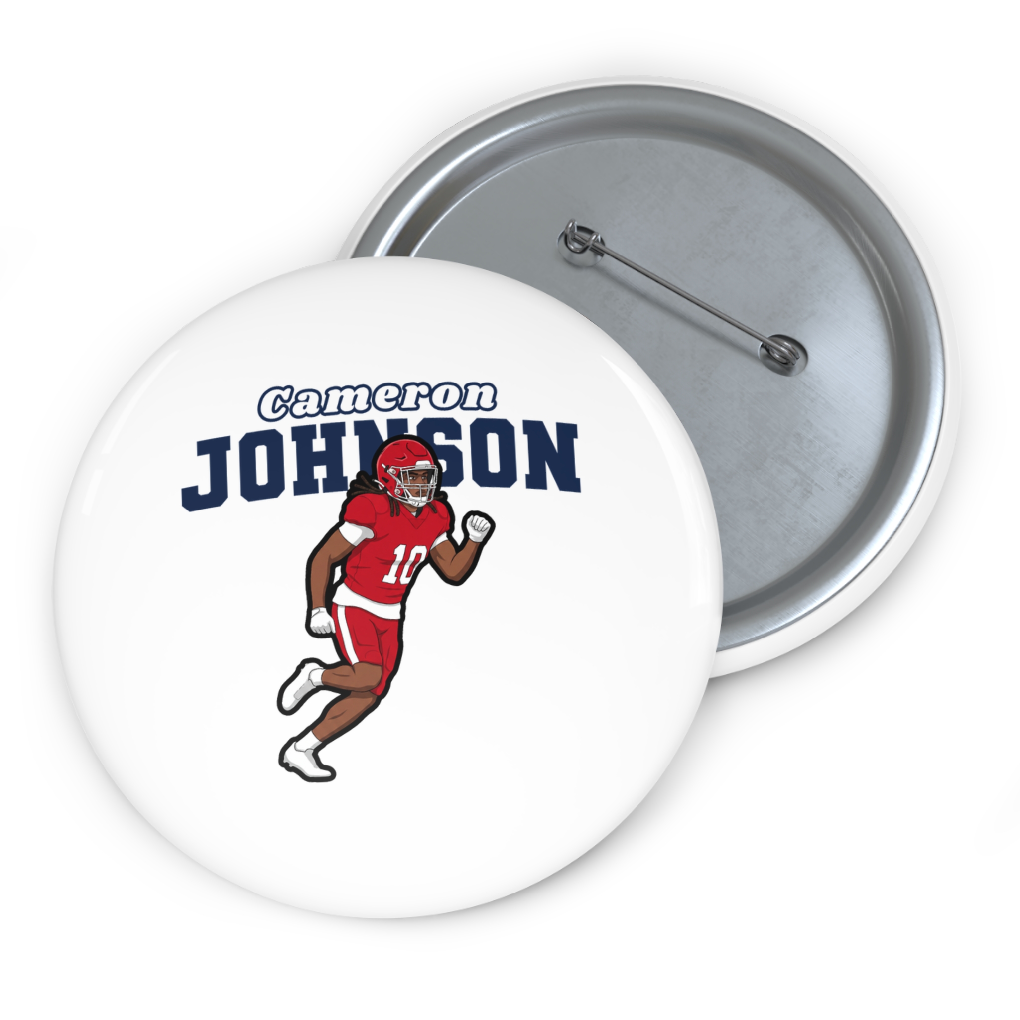 Game Day Pin — character_name_arch in Classic