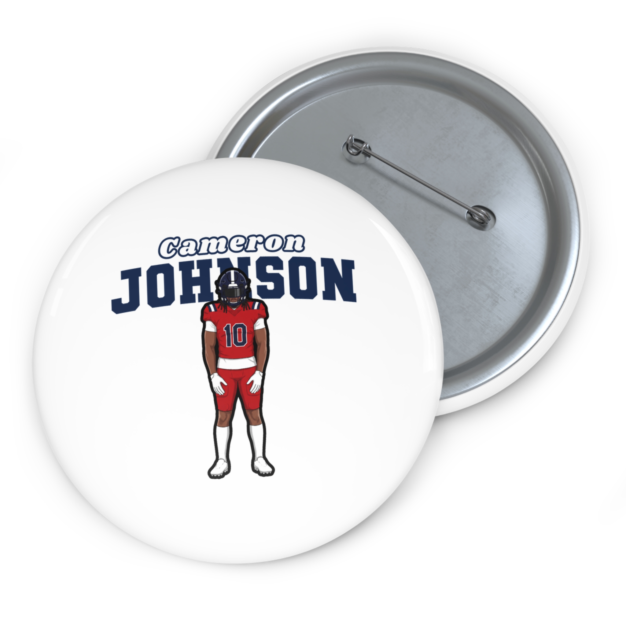 Game Day Pin — character_name_arch in Classic